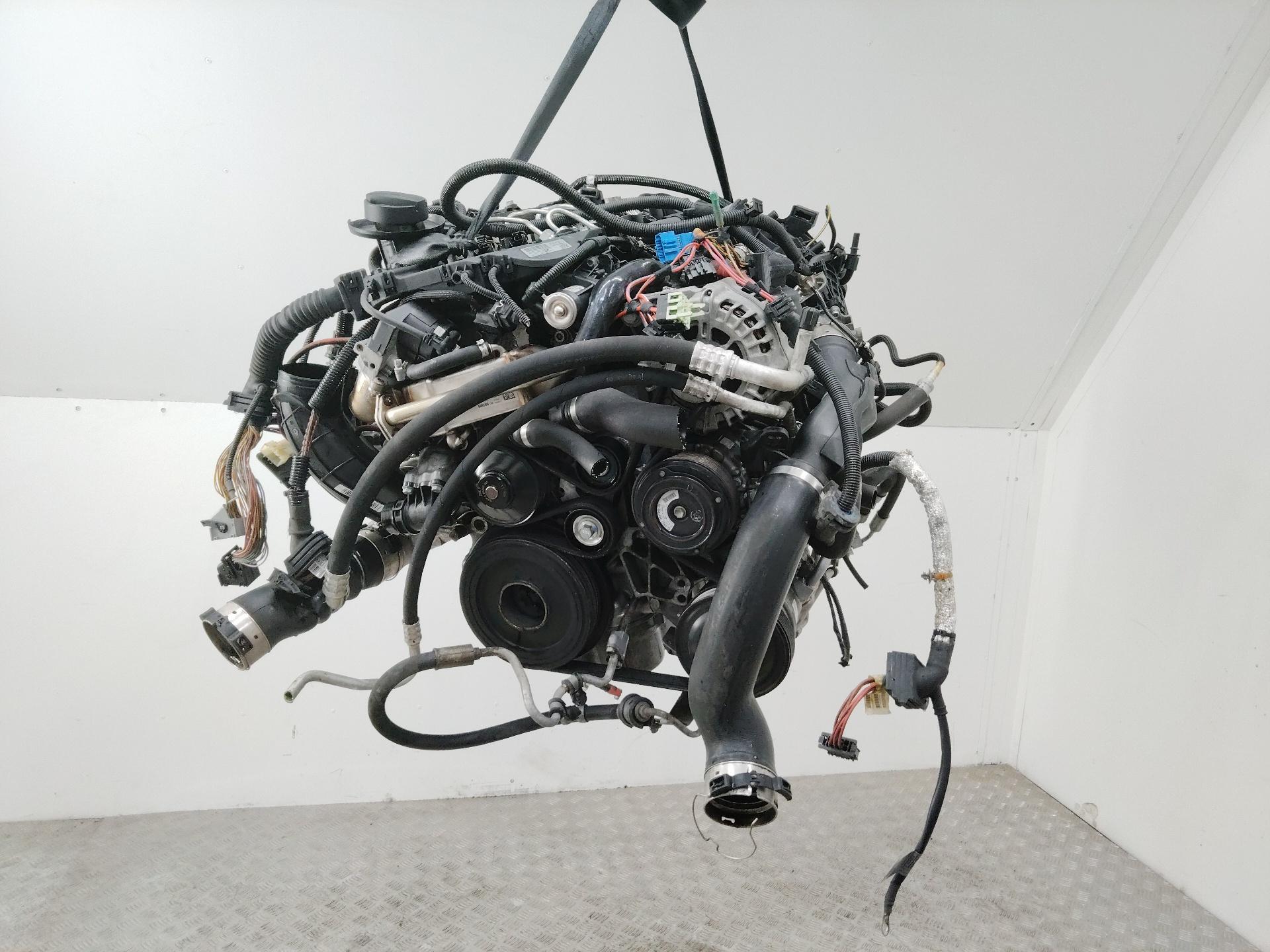 Двигатель N57D30A BMW 5 F10/F11/GTF07 3.0 Дизель