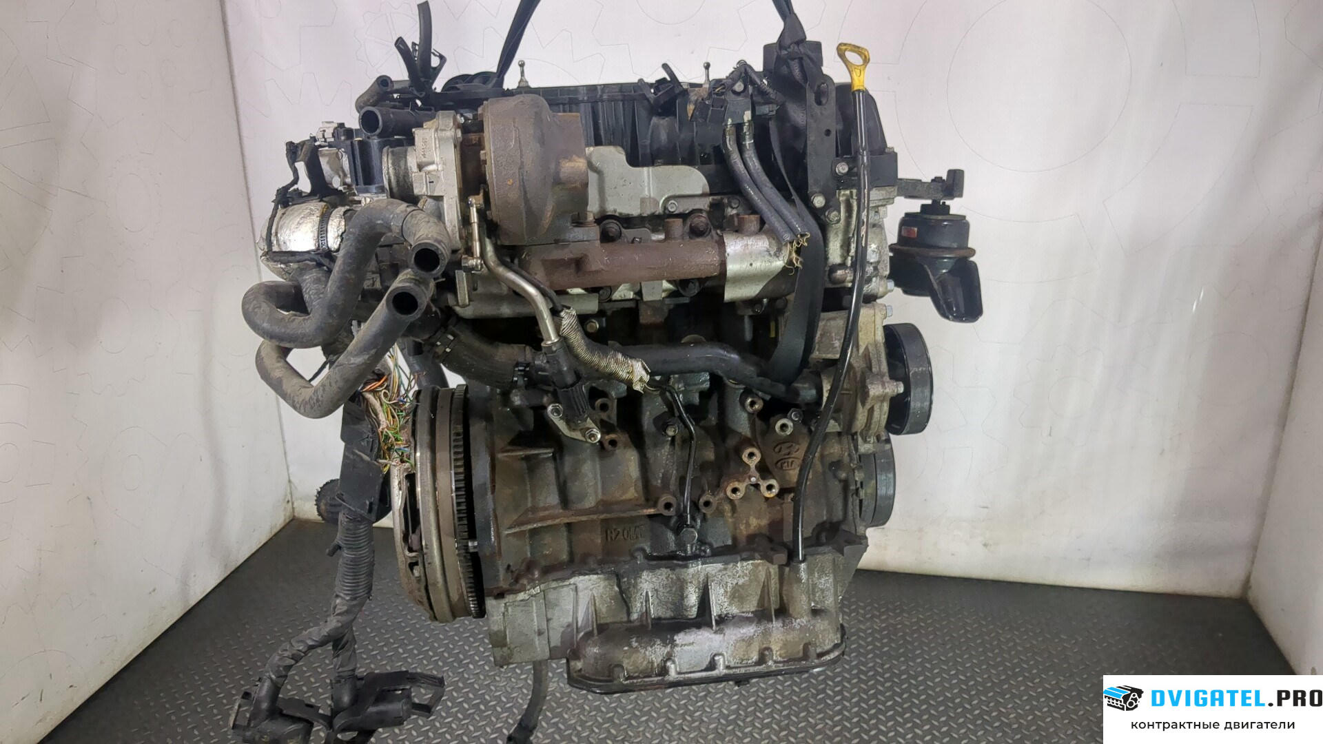 Двигатель Hyundai ix 35 2010 - 2015 D4HA 2 л., Дизель, CRDi, артикул 9031617