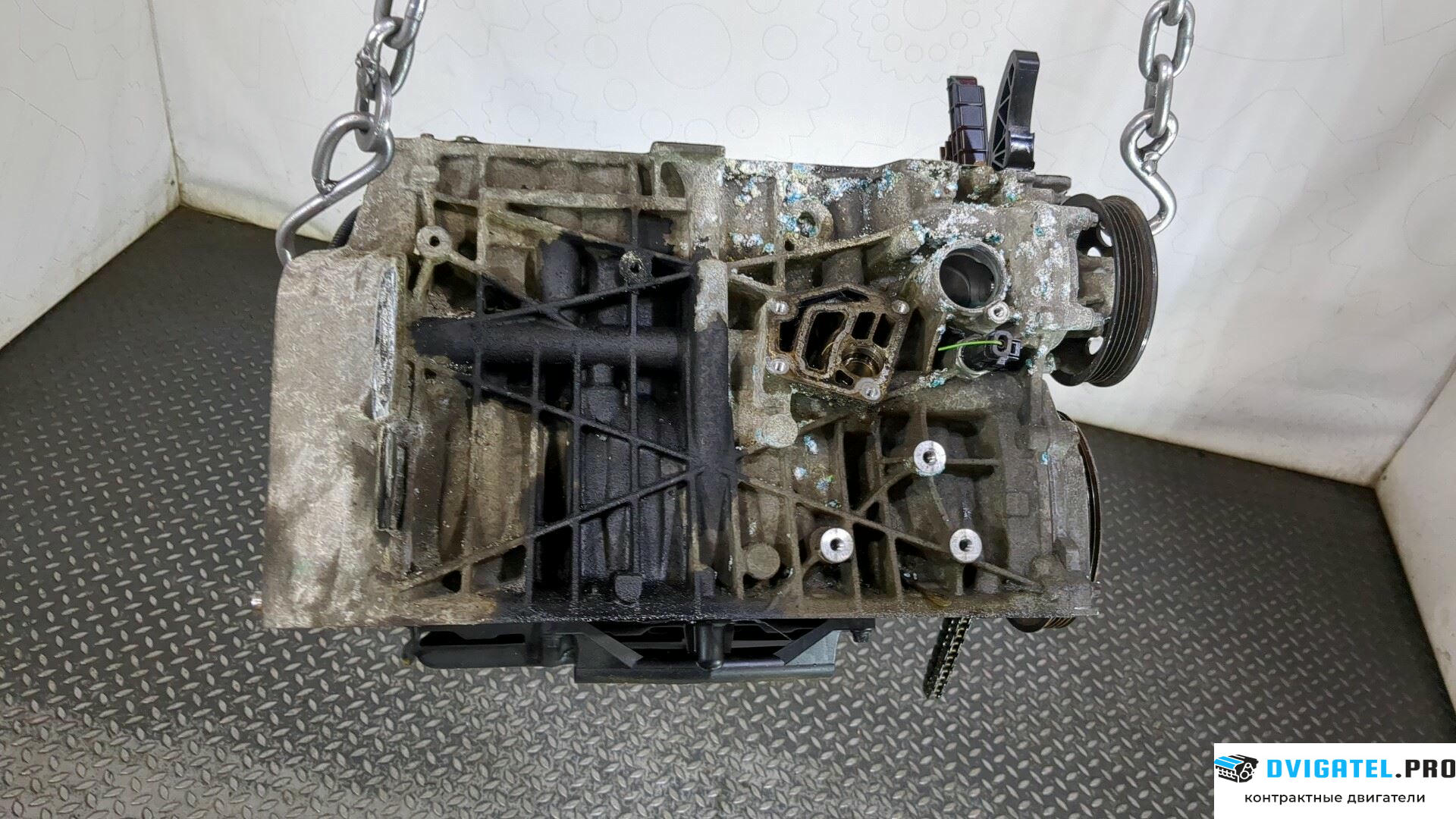 Шорт блок (Блок цилиндров) Mercedes A W169 2004 - 2012 M266.920 1.5 л., Бензин, Инжектор, артикул 9215085