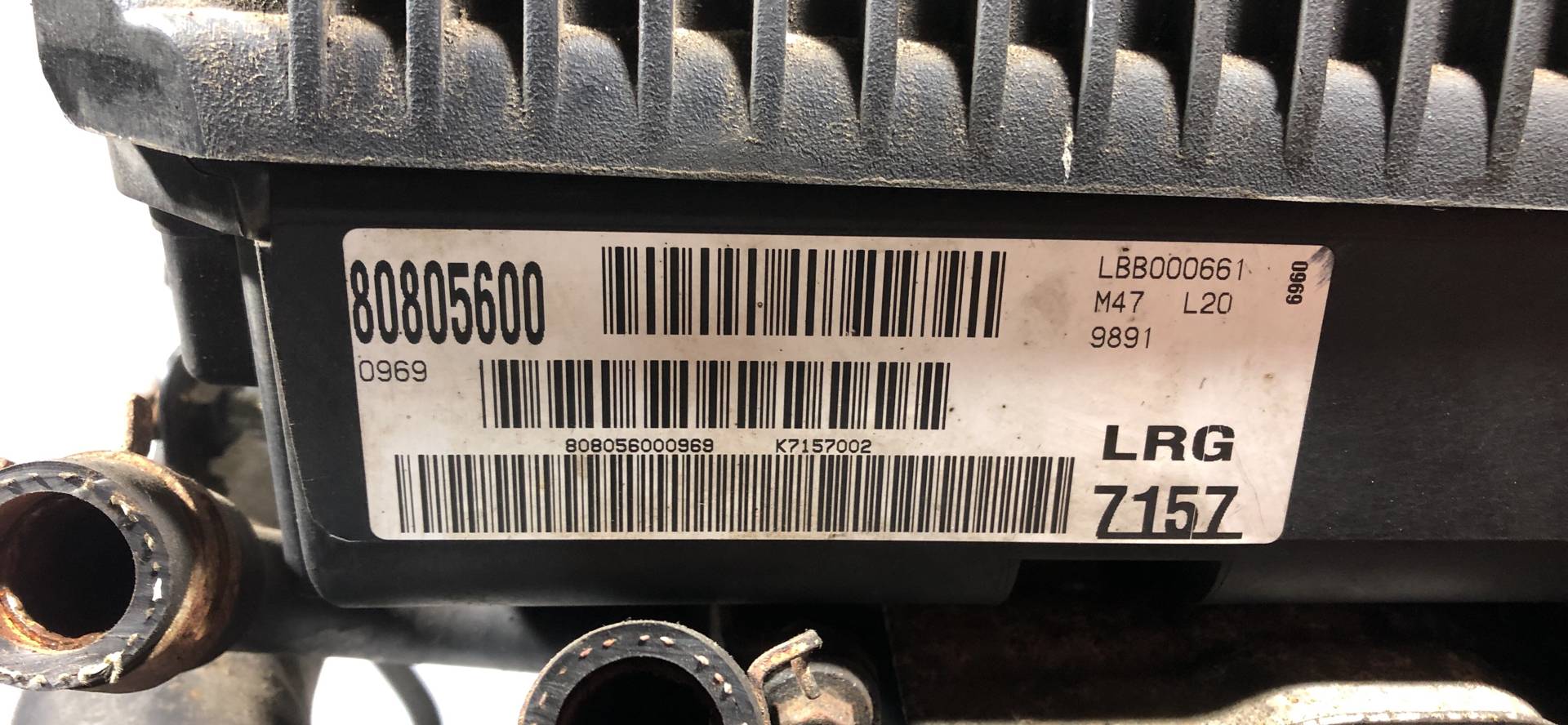 Двигатель M47 Land Rover Freelander 1 2.0 Дизель
