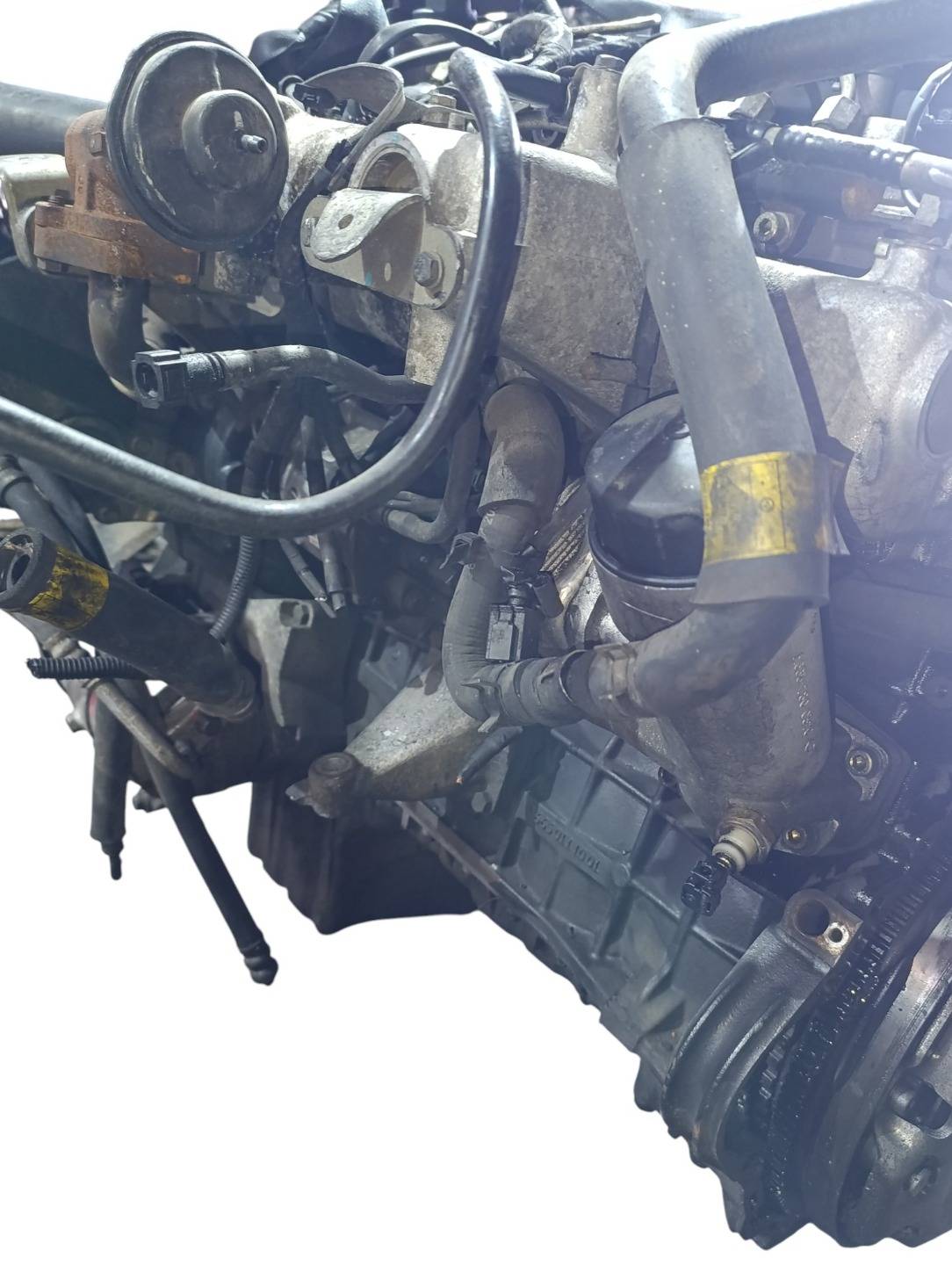 Двигатель 665925 SsangYong Rexton 1 2.7 Дизель