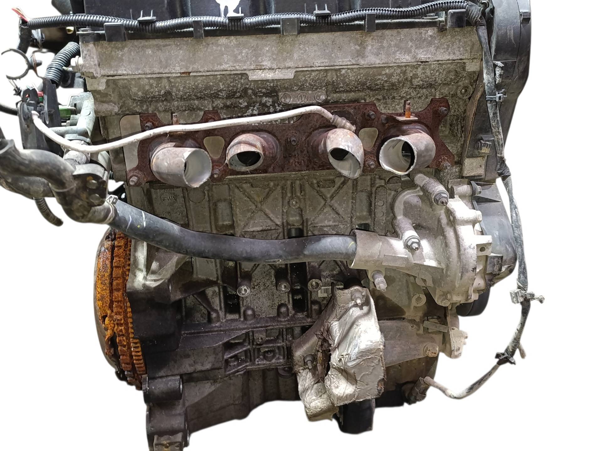Двигатель EW10FA Citroen C5 2 2.0 Бензин
