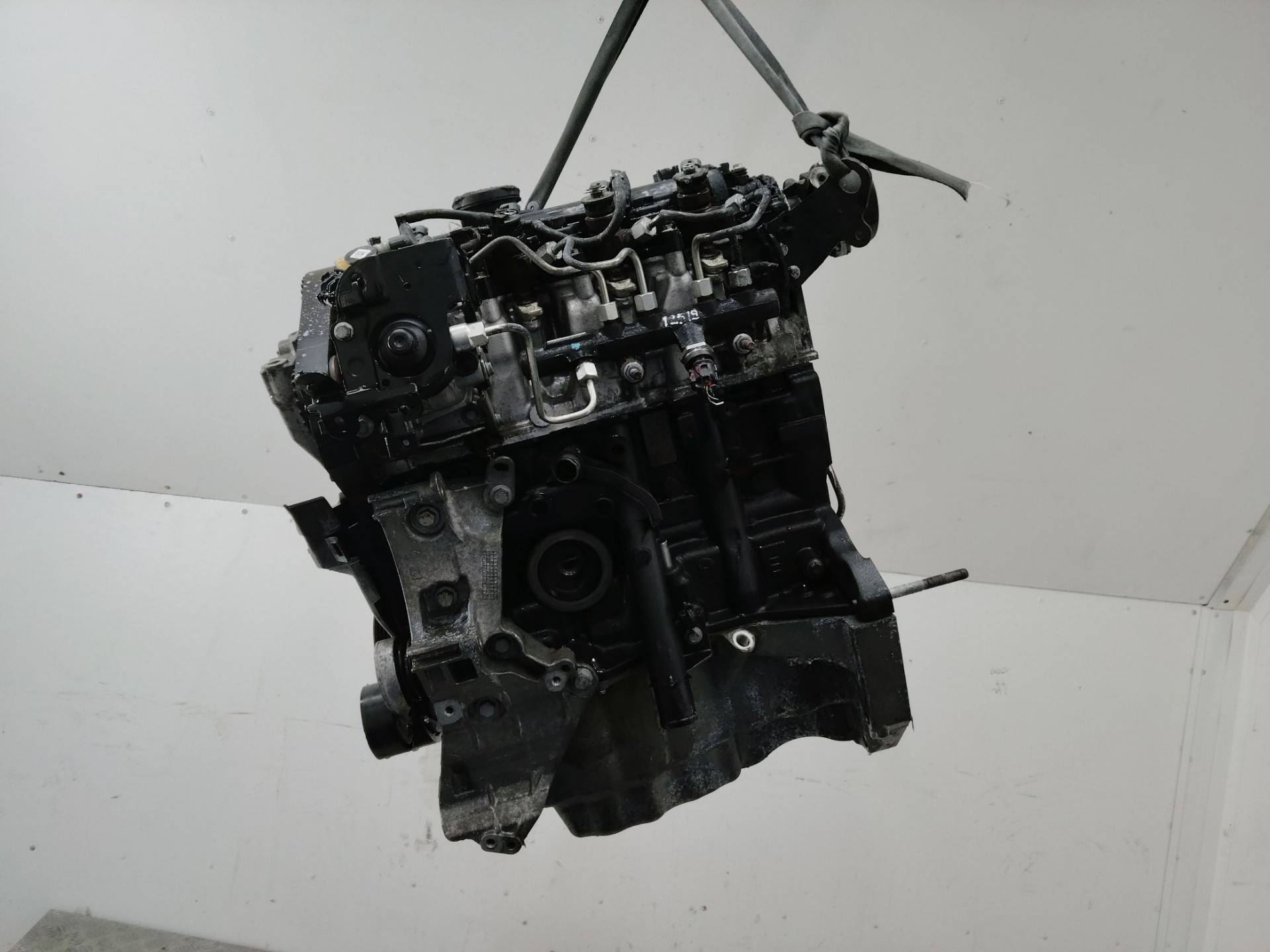 Двигатель K9KB608 Renault Captur 1.5 Дизель