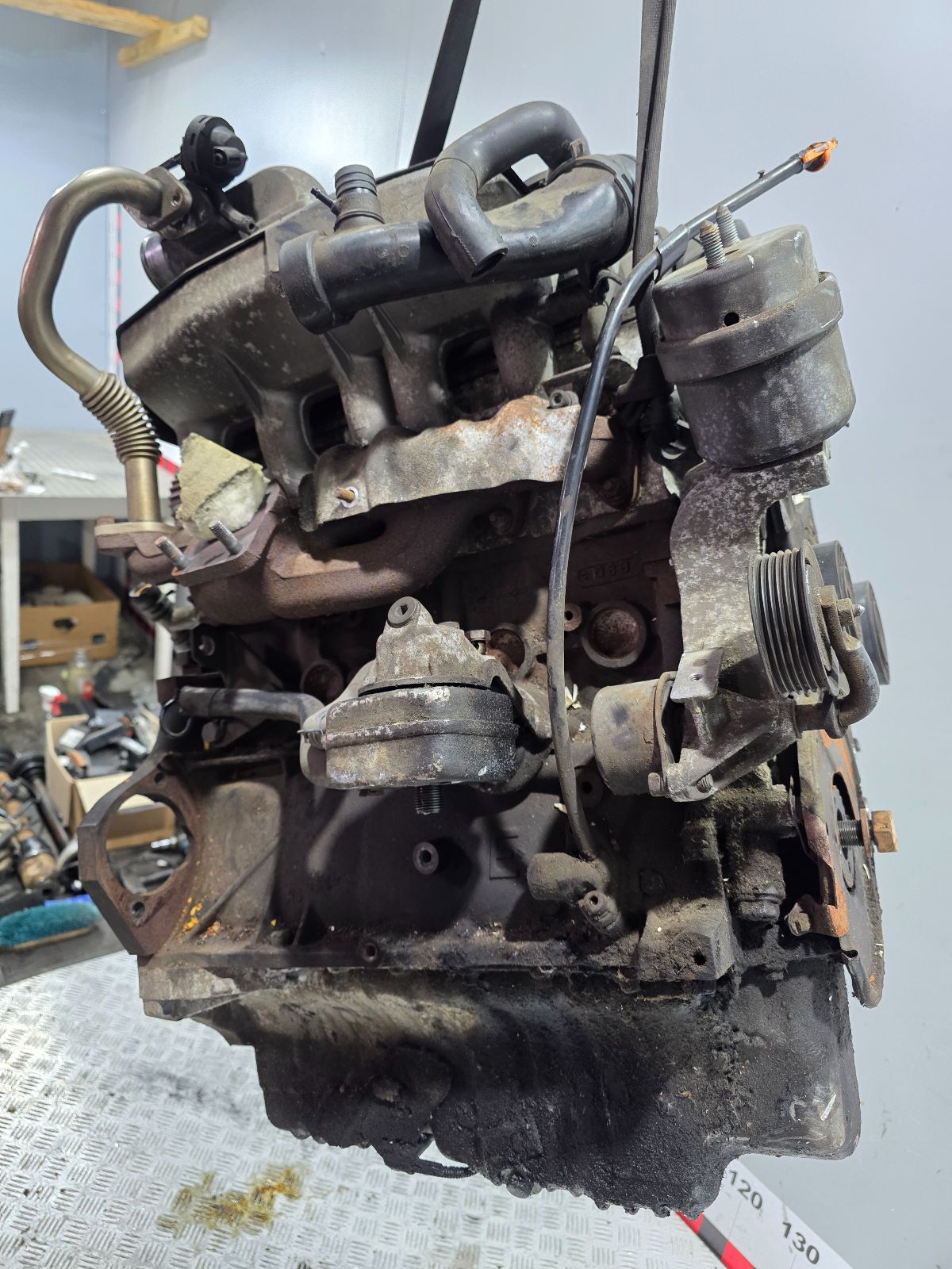 Двигатель AJT Volkswagen Transporter T4 2.5 Дизель