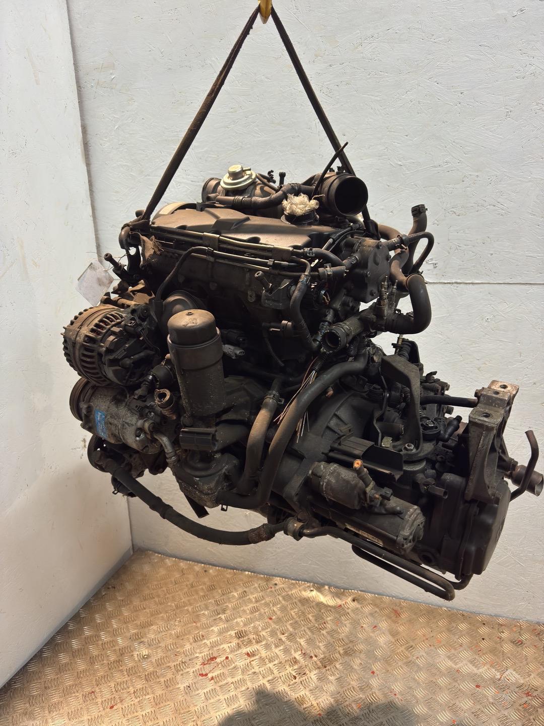 Двигатель AXR Volkswagen Golf 4 1.9 Дизель