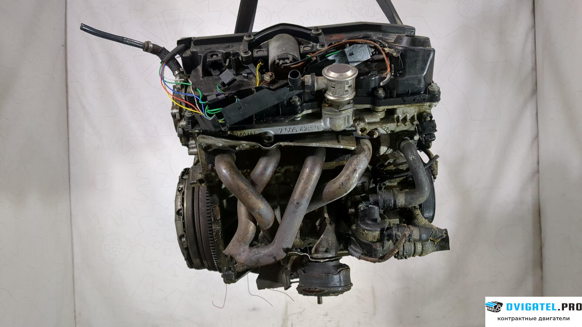 Двигатель BMW 3 E46 1998 - 2005 N42 B20A 1.8 л., Бензин, Инжектор, артикул 8829105