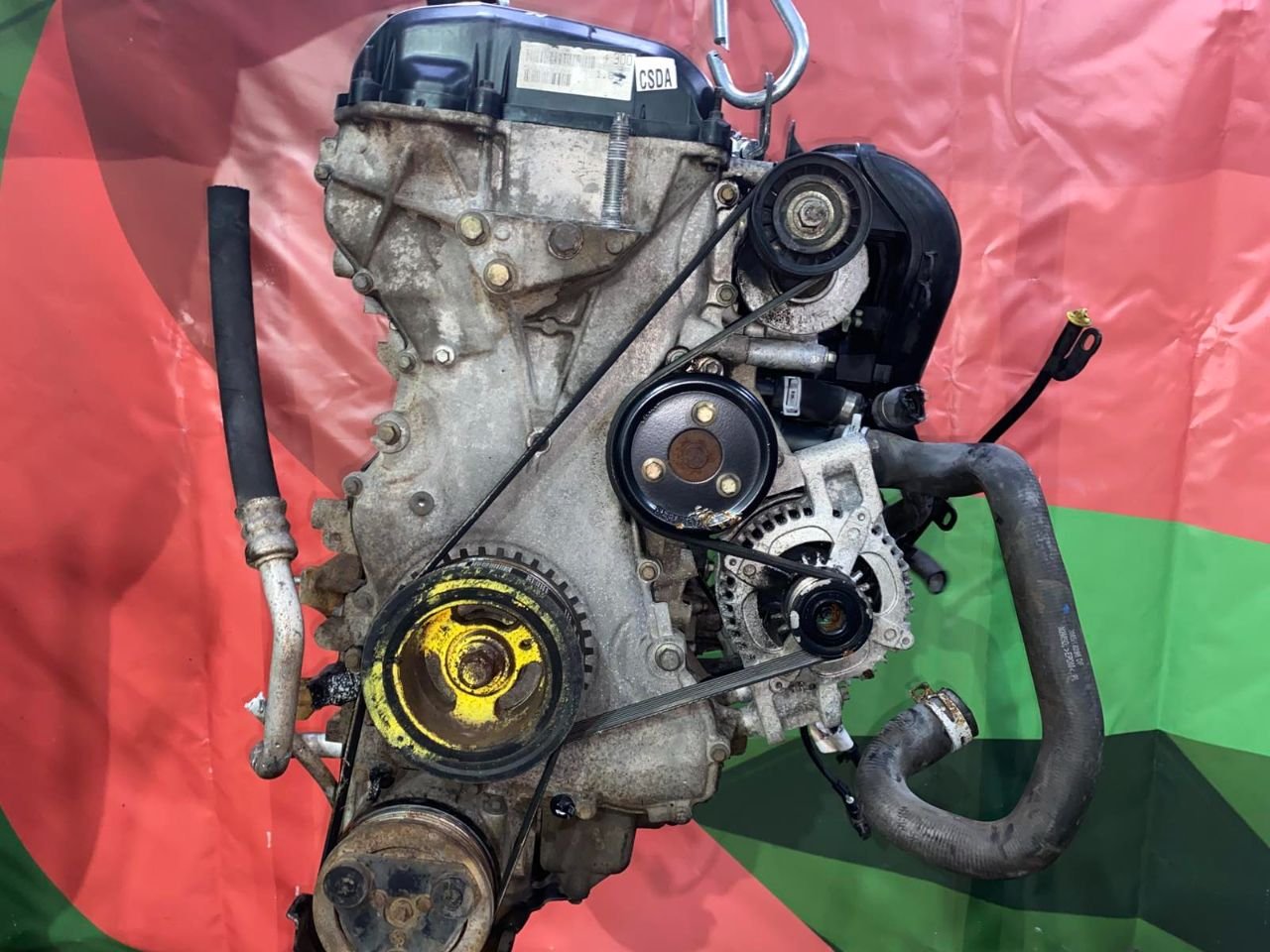 Двигатель CSDA Ford C-max 1 1.8 Бензин