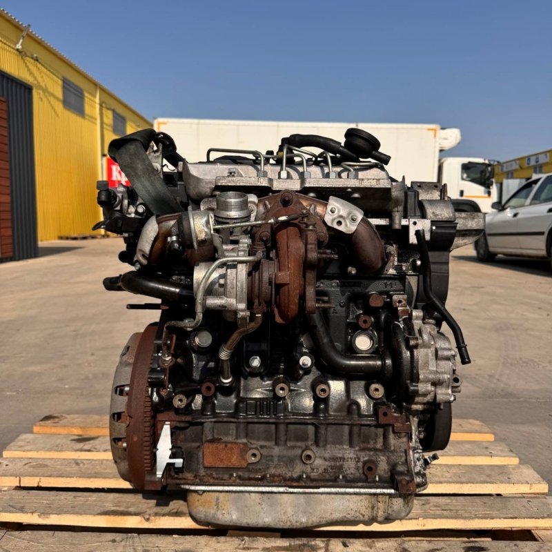 Двигатель G9U650 Renault Master 2