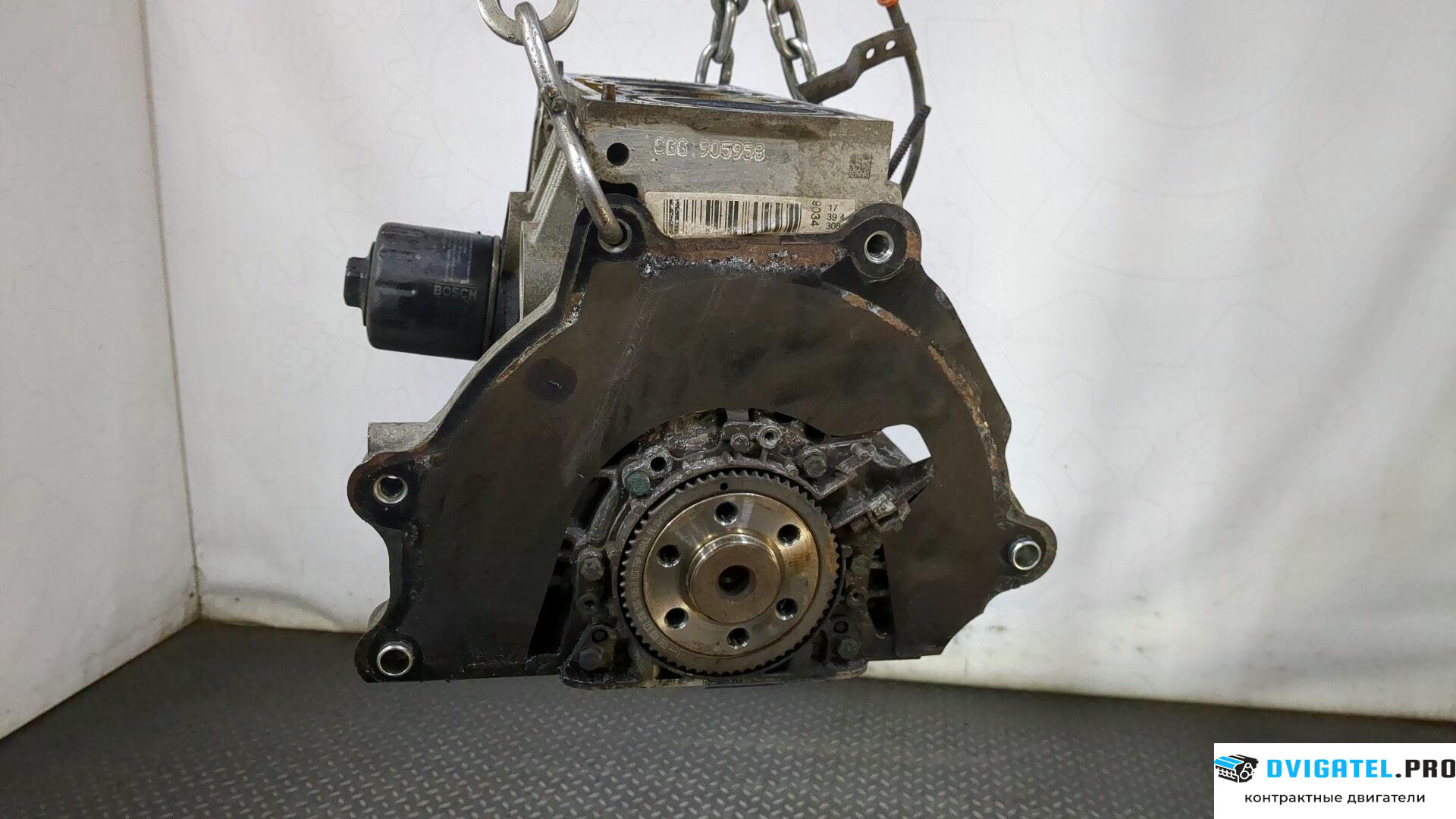 Шорт блок (Блок цилиндров) Seat Ibiza 4 2008 - 2012 CGGB 1.4 л., Бензин, Инжектор, артикул 9211728