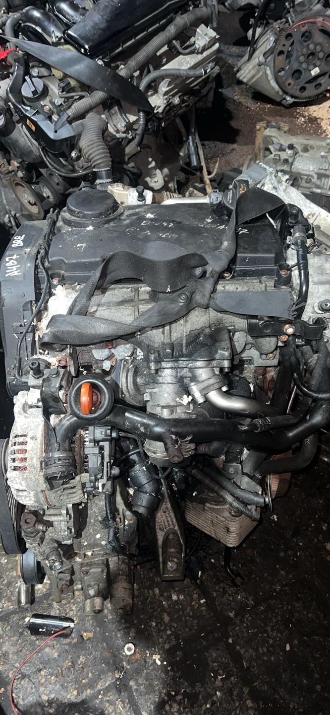Двигатель BRE Audi A4 B7 (S4,RS4) 2.0 Дизель