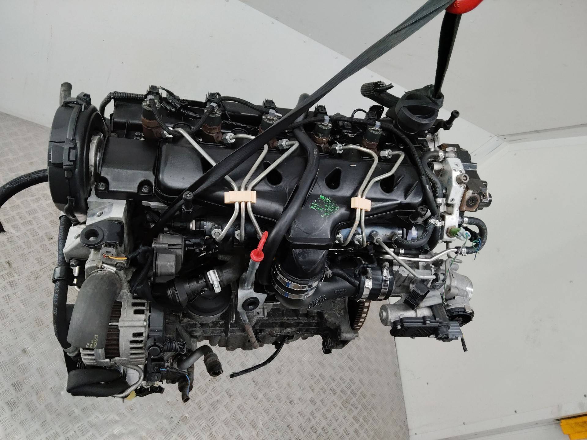 Двигатель D5244T Volvo V70 3 2.4 Дизель