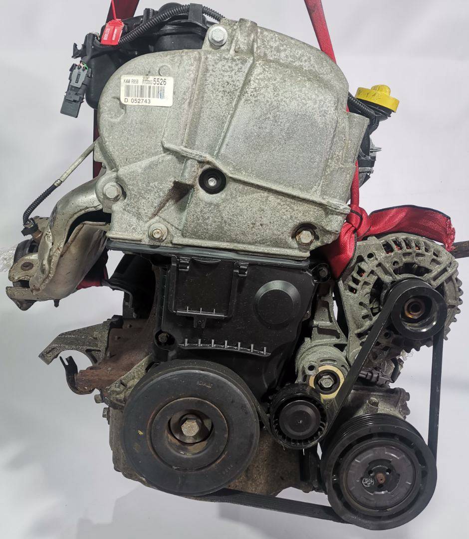 Двигатель K4MR858 Renault Megane 3 1.6 Бензин