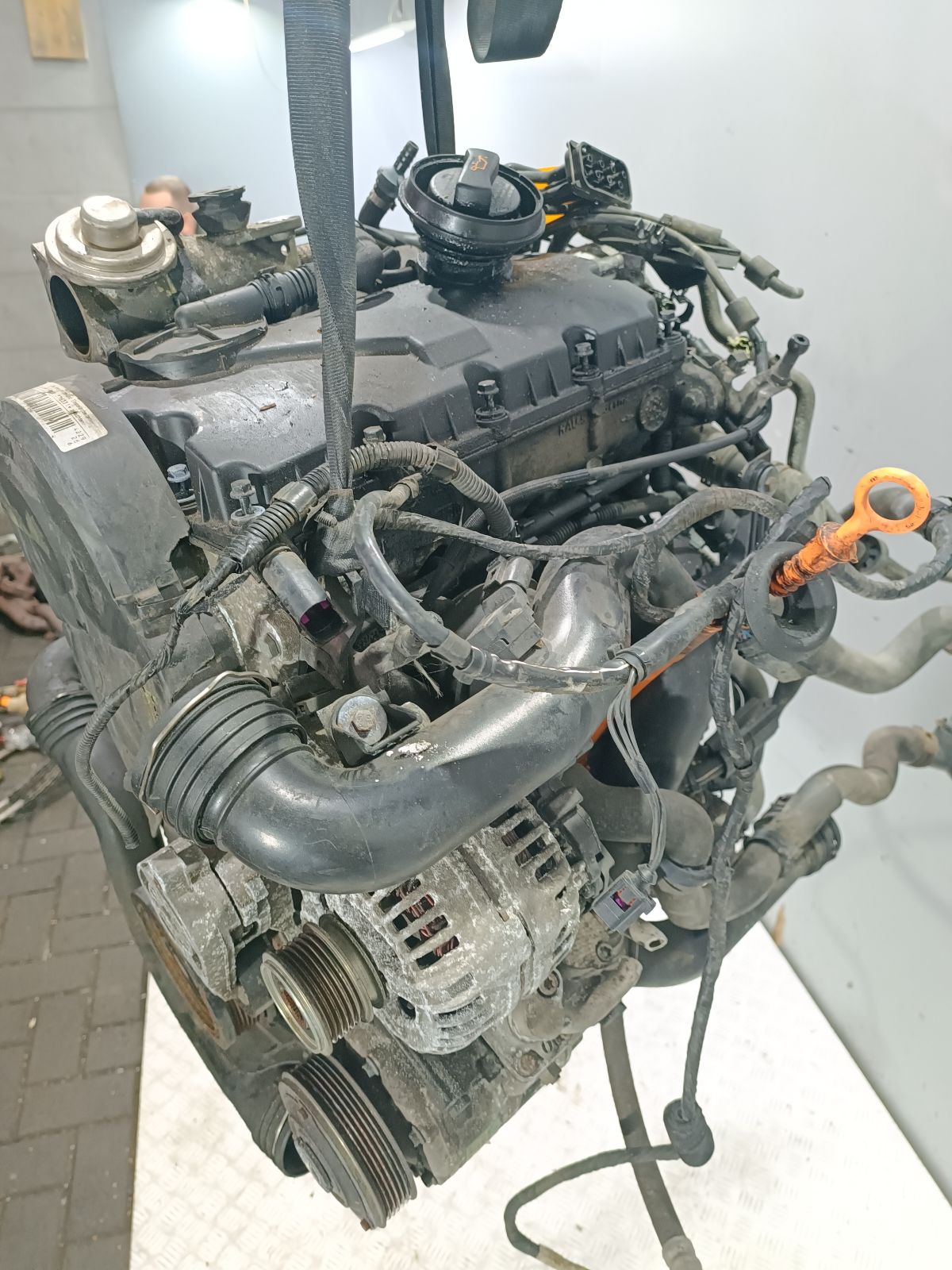 Двигатель BKC Volkswagen Golf 5 1.9 Дизель