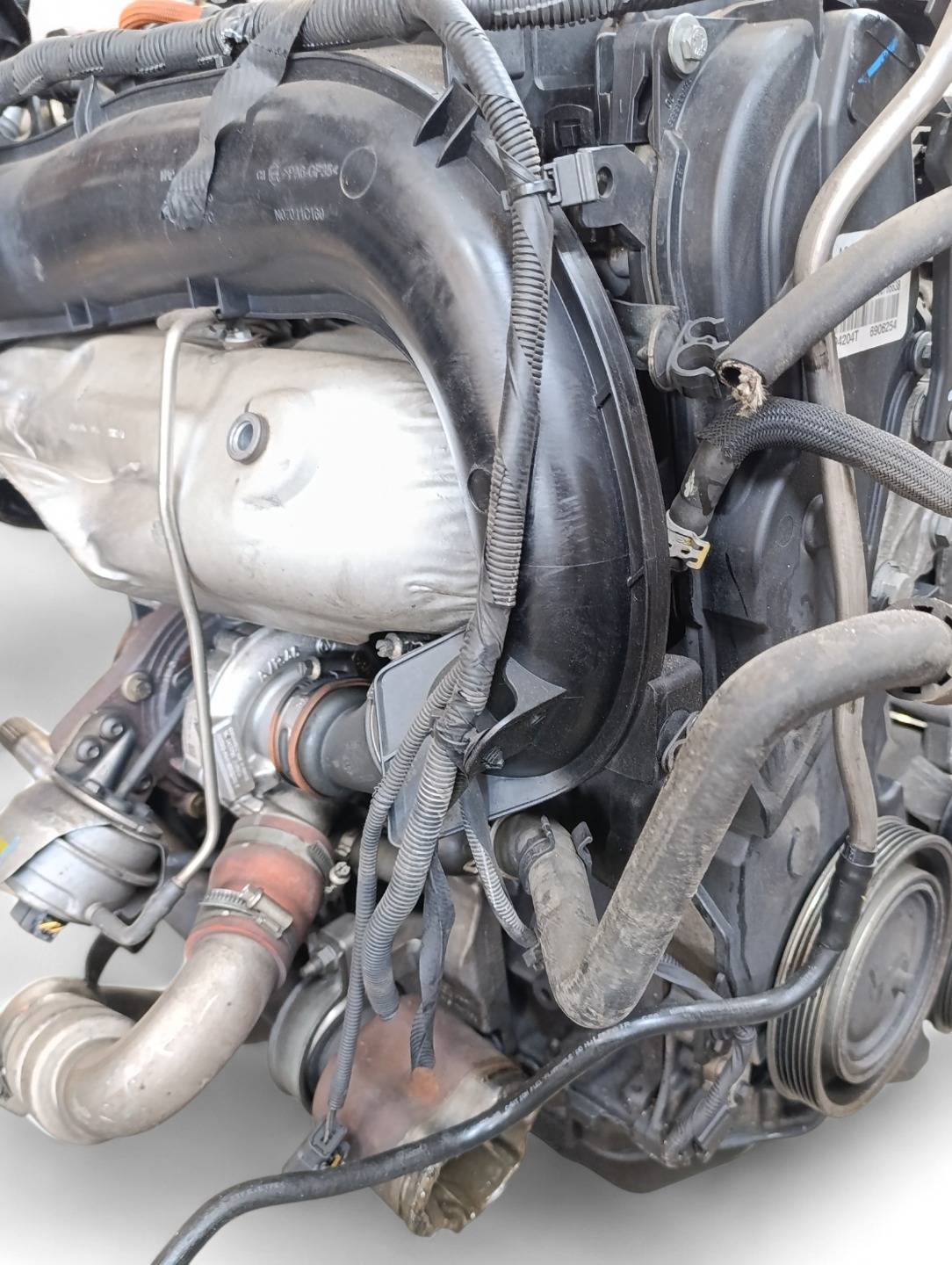 Двигатель D4204T Volvo S40 2 2.0 Дизель
