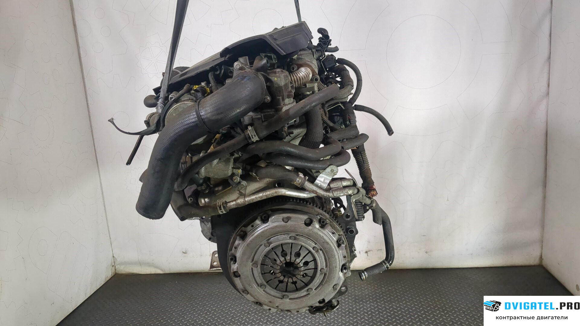 Двигатель Opel Vectra C 2002 - 2008 Z19DT 1.9 л., Дизель, CDTI, артикул 9013976