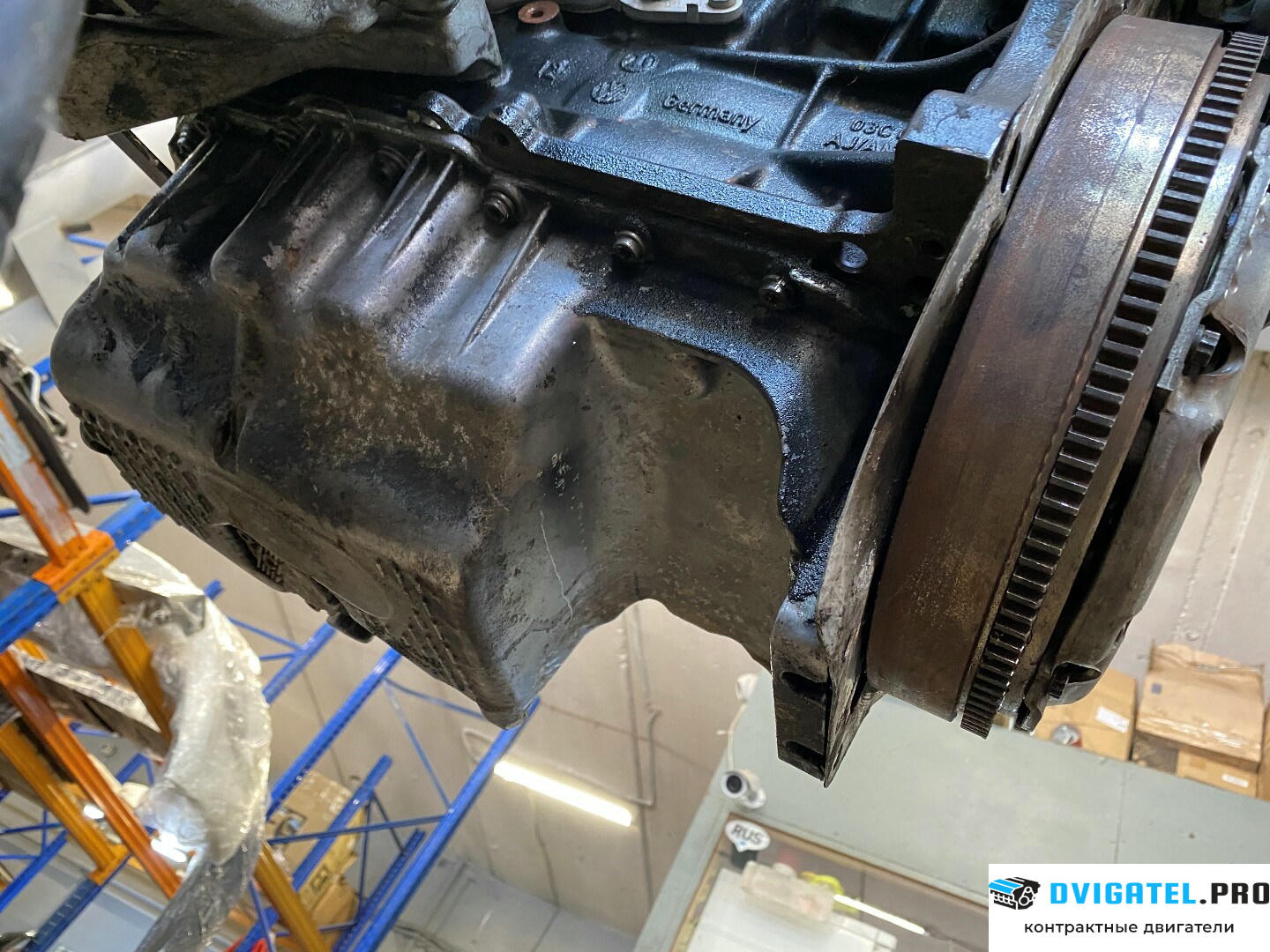 Двигатель Volkswagen Golf 5 2003 - 2009 BLG 1.4 л., Бензин, TSI, артикул 8974800