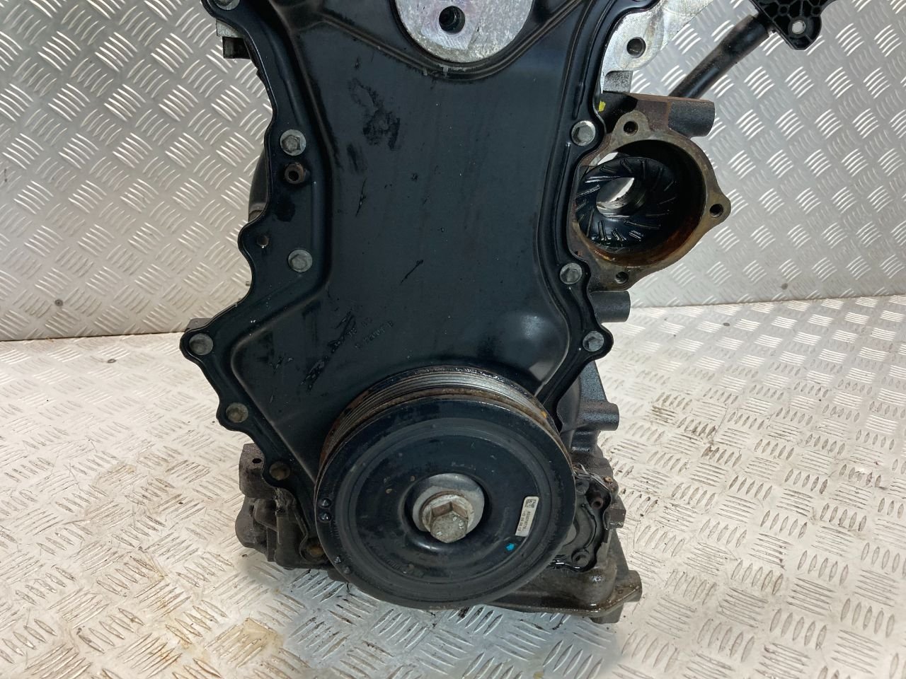 Двигатель M9RB858 Renault Laguna 3 2.0 Дизель