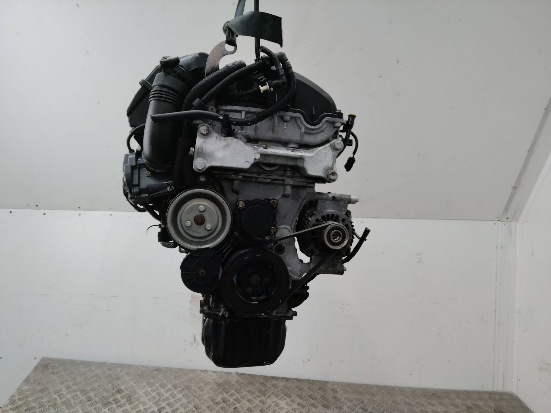 Двигатель 10FGAH Peugeot 207 1.4 Бензин