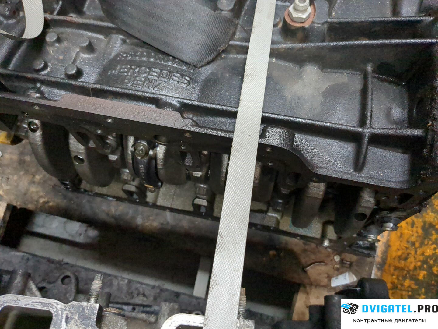 Шорт блок (Блок цилиндров) Mercedes B W245 2005 - 2012 OM640.940 2 л., Дизель, CDI, артикул 7059448