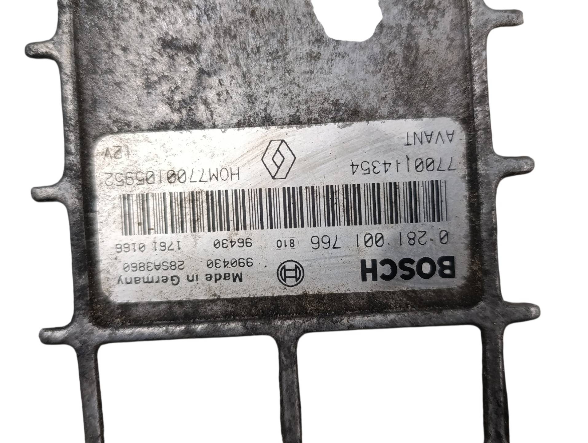 Двигатель F9QF716 Renault Laguna 1 1.9 Дизель