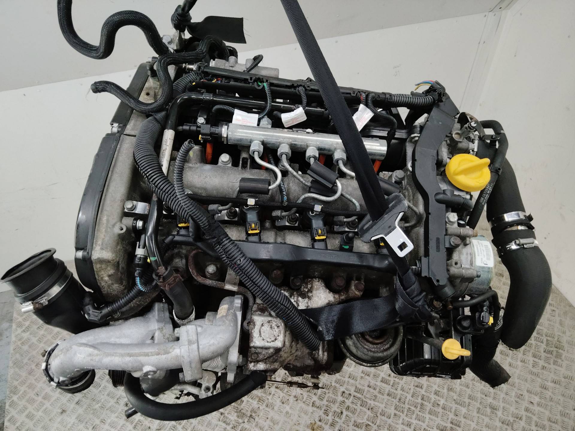 Двигатель Z19DTR Saab 9-3 2 1.9 Дизель