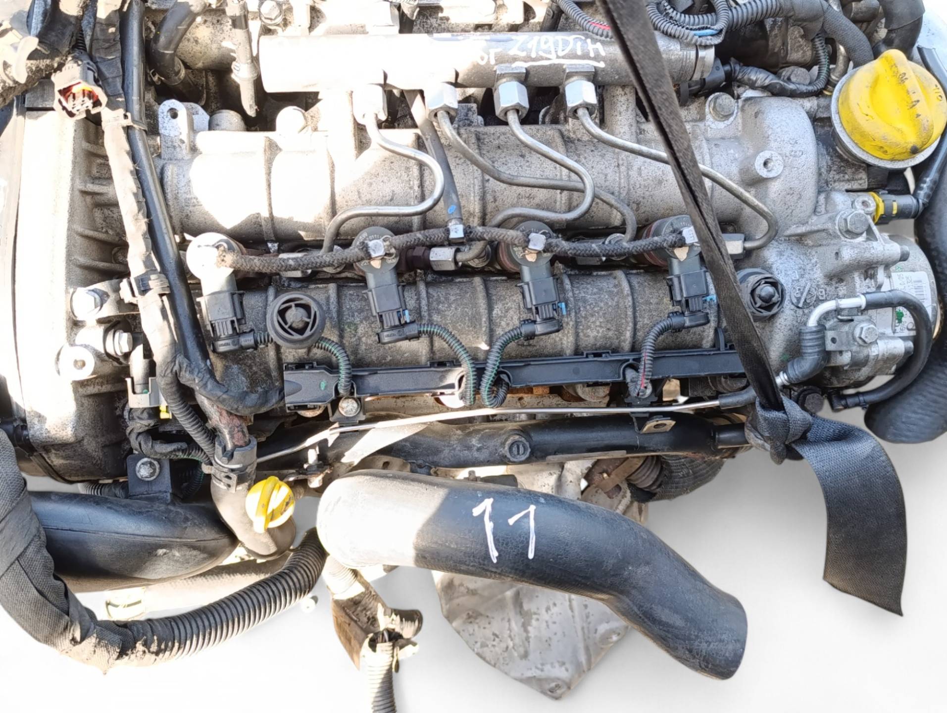 Двигатель Z19DTH Opel Astra H 1.9 Дизель
