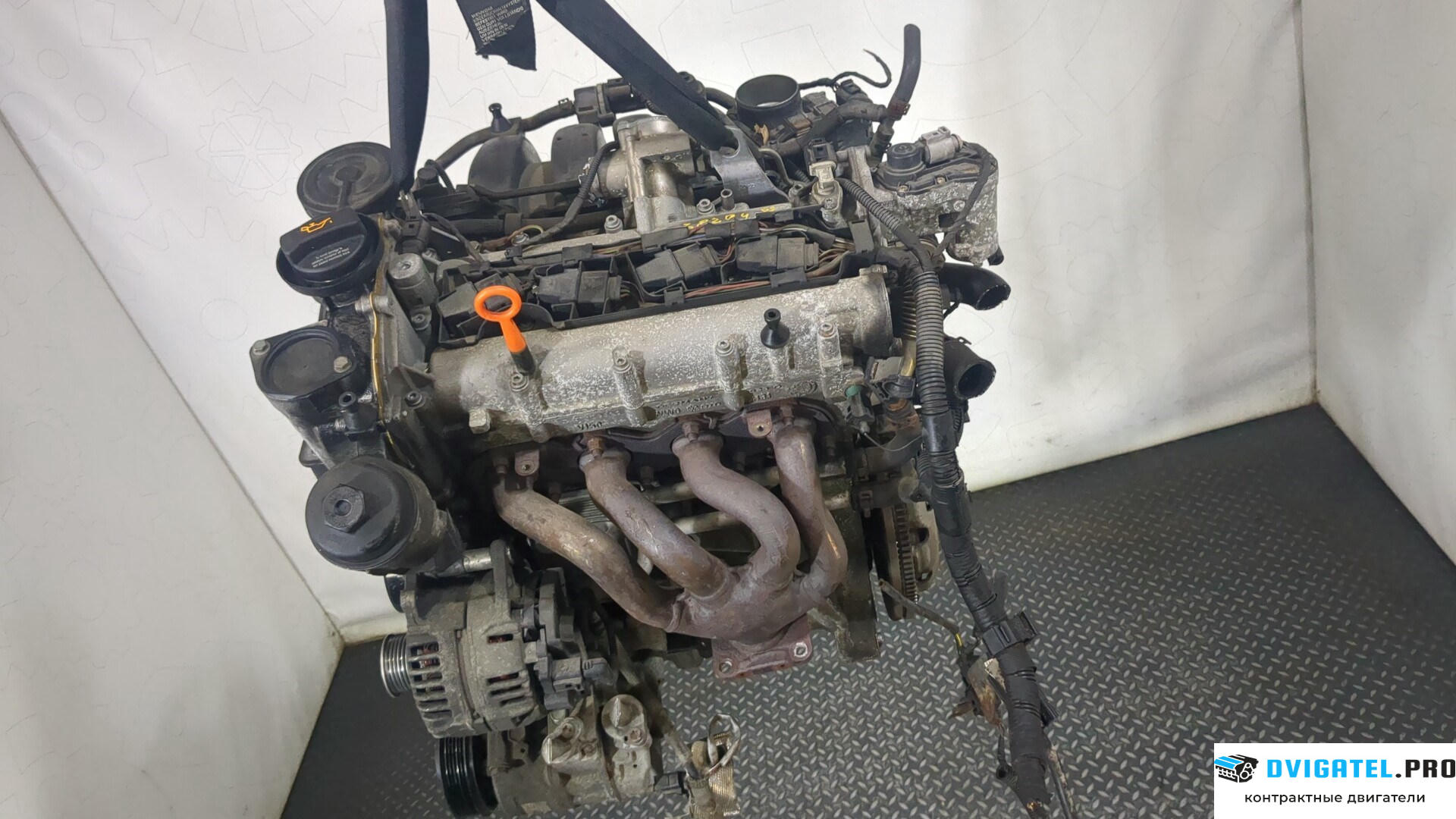 Двигатель Volkswagen Touran 2003 - 2006 BLF 1.6 л., Бензин, FSI, артикул 8894294