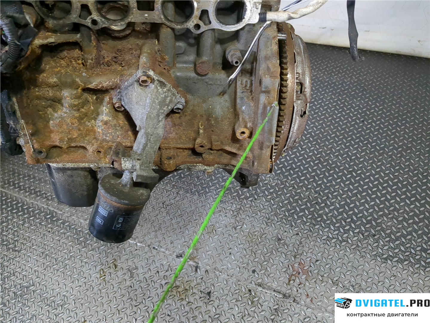 Двигатель Toyota Yaris 1999 - 2006 1SZFE 1 л., Бензин, Инжектор, артикул 7717459