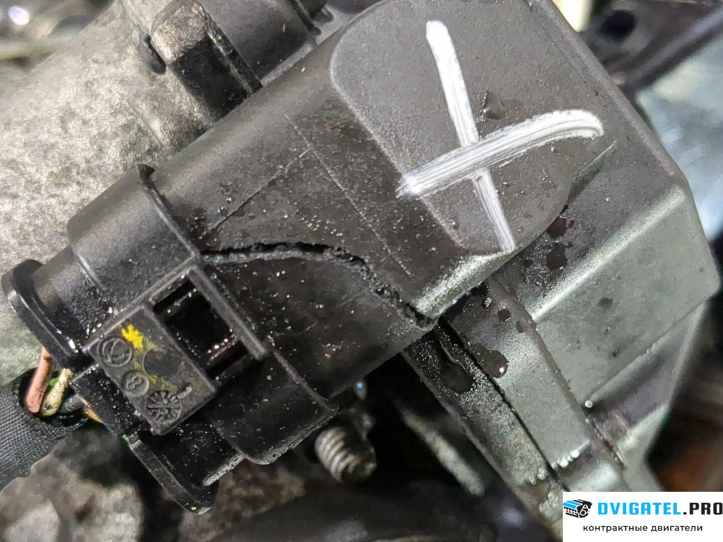 Двигатель Hyundai i30 2007 - 2012 D4FB 1.6 л., Дизель, CRDi, артикул 8570431