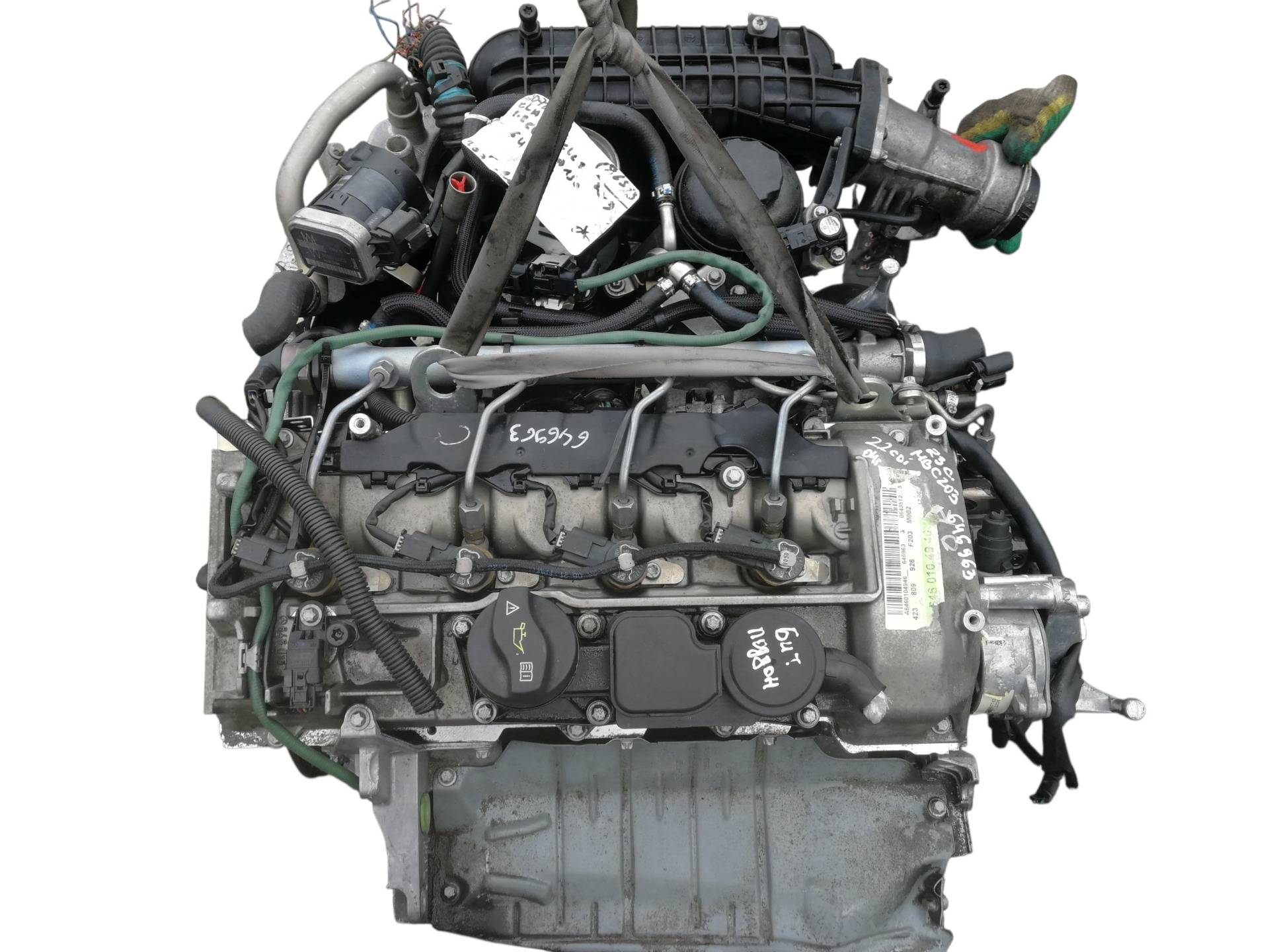Двигатель 646963 Mercedes-Benz C W203 2.2 Дизель