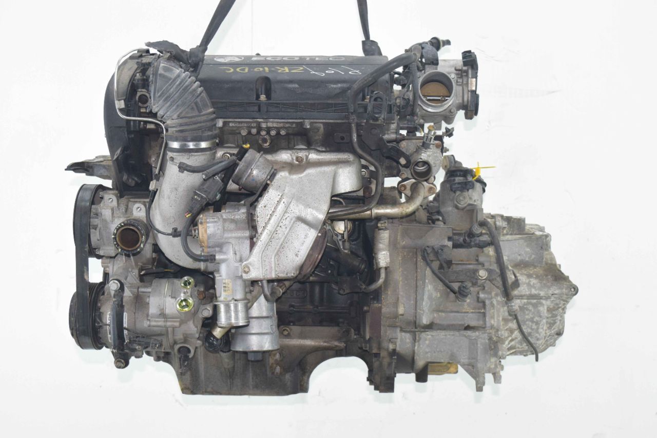 Двигатель A16LET Opel Astra J 1.6 Бензин