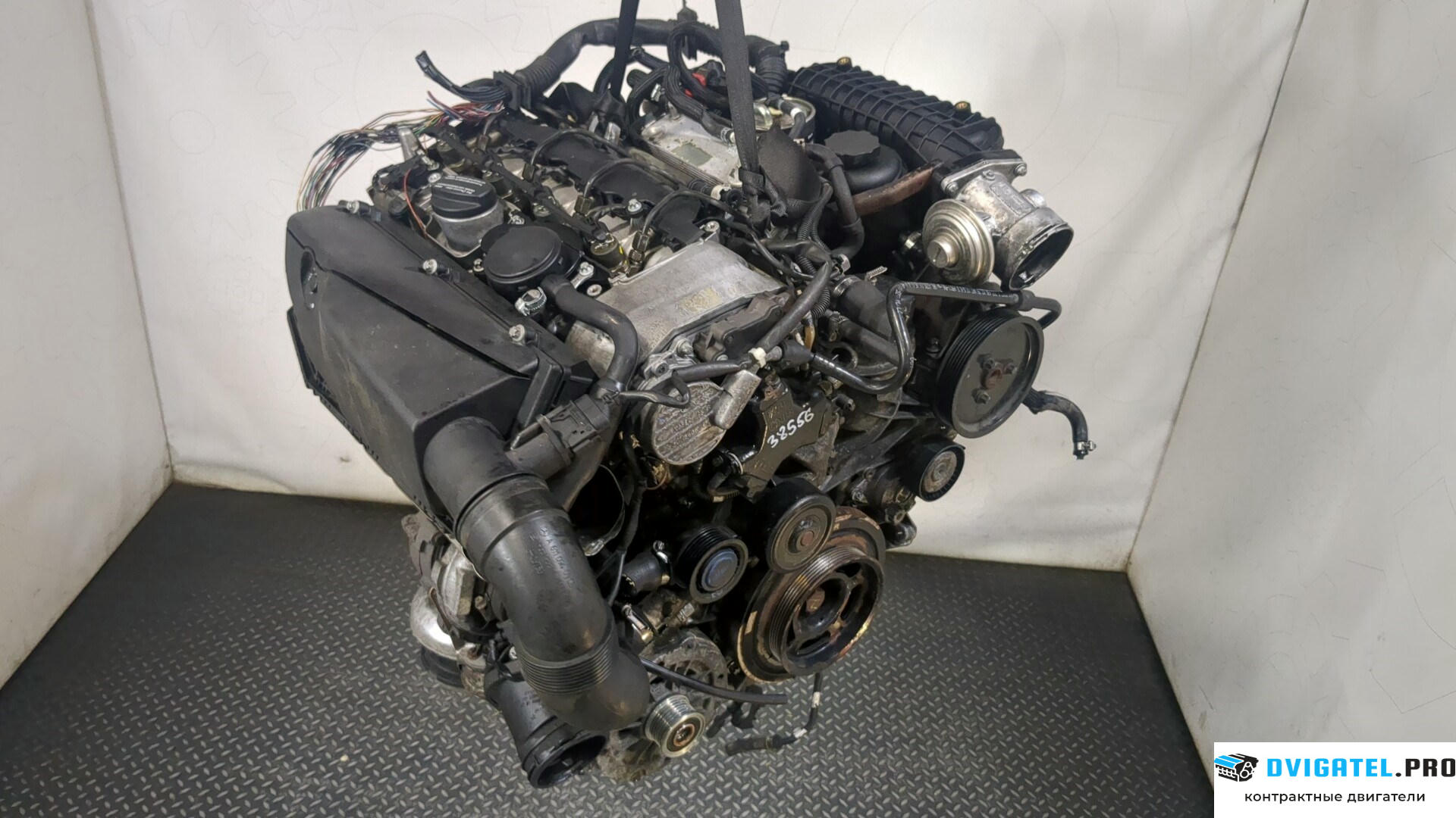 Двигатель Mercedes C W203 2000 - 2007 OM 611.962 2.2 л., Дизель, CDI, артикул 9179247