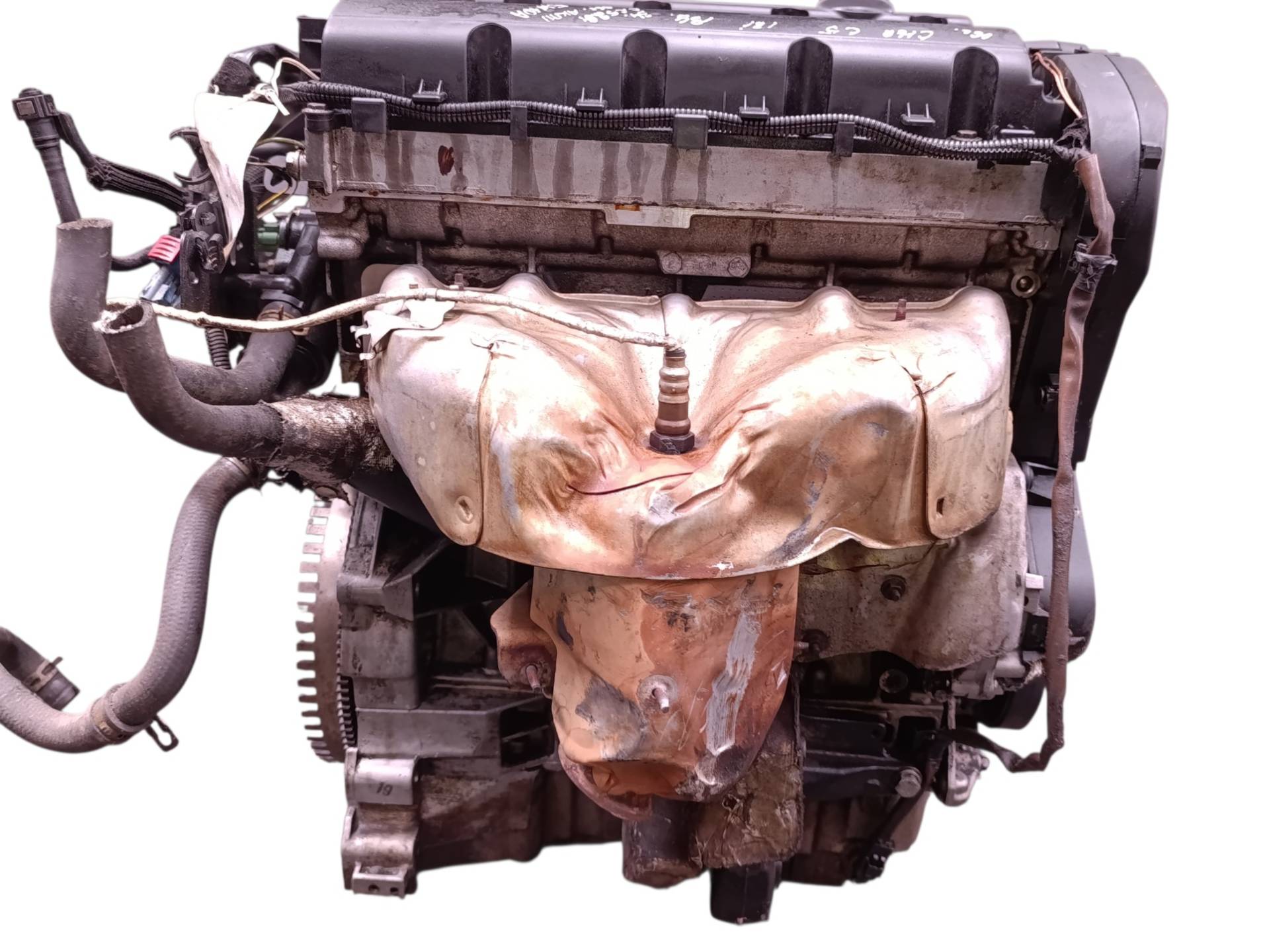 Двигатель EW10A Citroen C5 1 2.0 Бензин