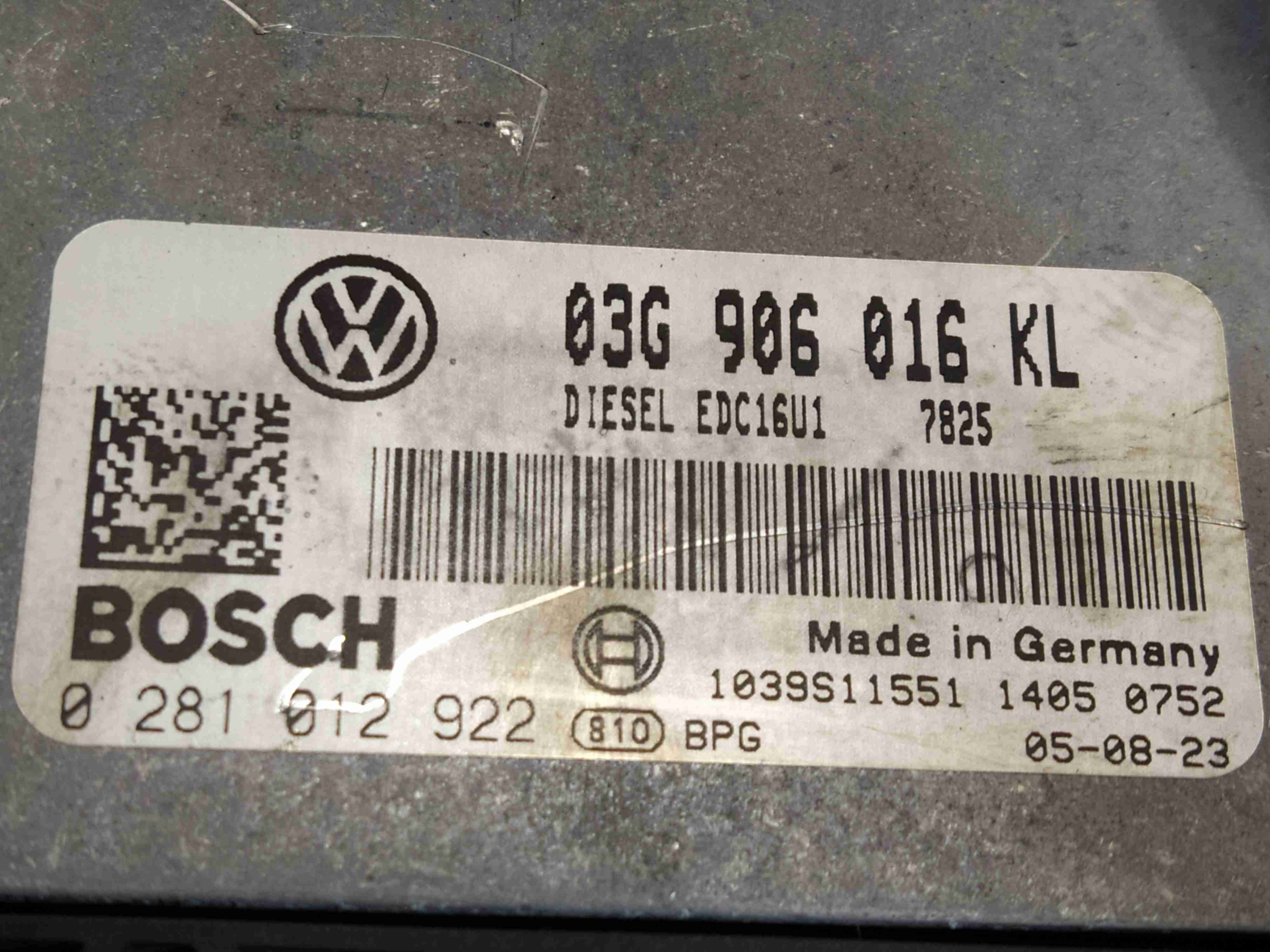 Двигатель BKC Seat Altea 1.9 Дизель