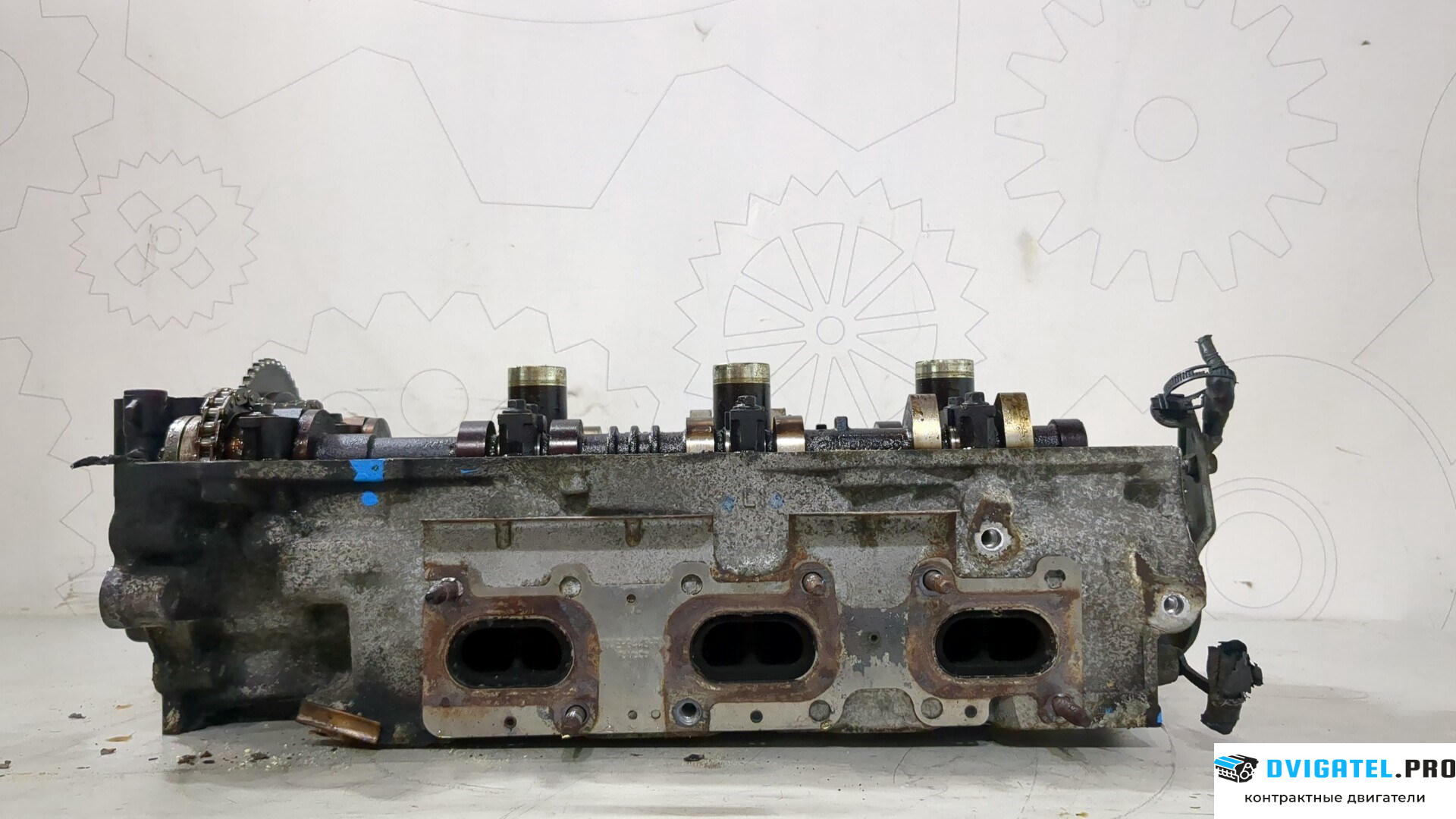 Головка блока цилиндров (ГБЦ) Mazda CX-9 2007 - 2012 CA 3.7 л., Бензин, Инжектор, артикул 9224087