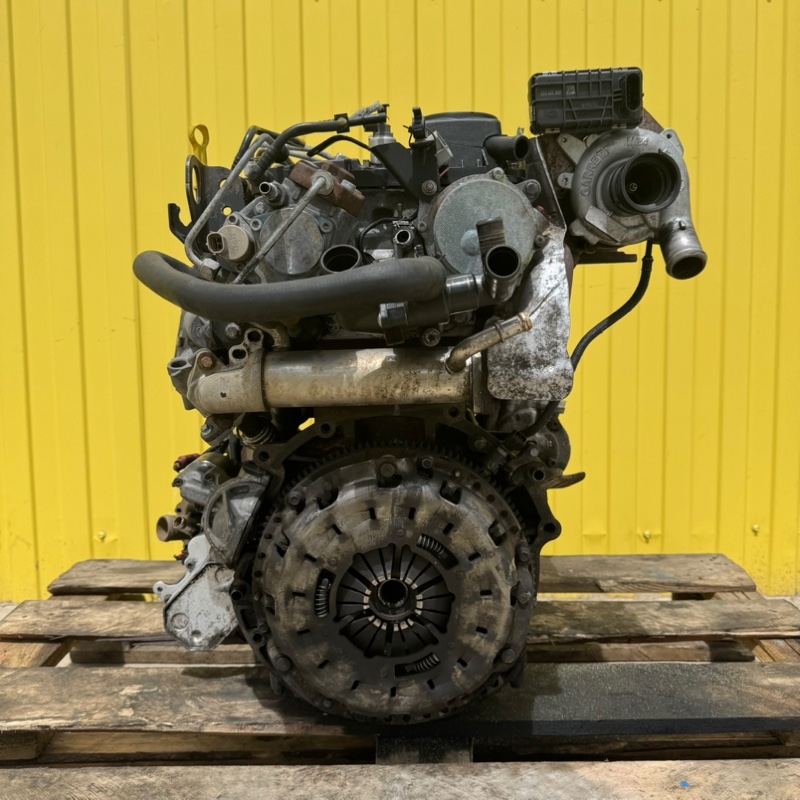 Двигатель QVFA Ford Transit 3 restailing