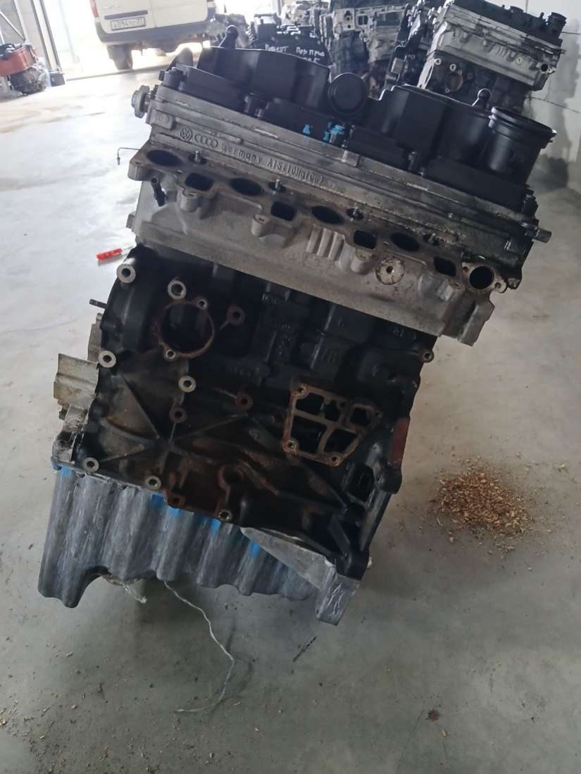Двигатель CKU Volkswagen Crafter 1 2.0 Дизель