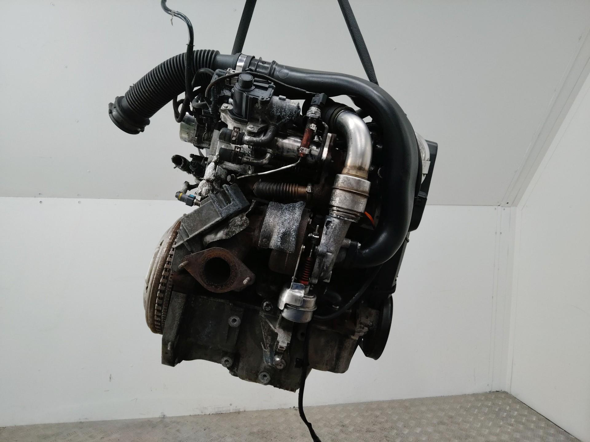 Двигатель K9K846 Renault Laguna 3 1.5 Дизель
