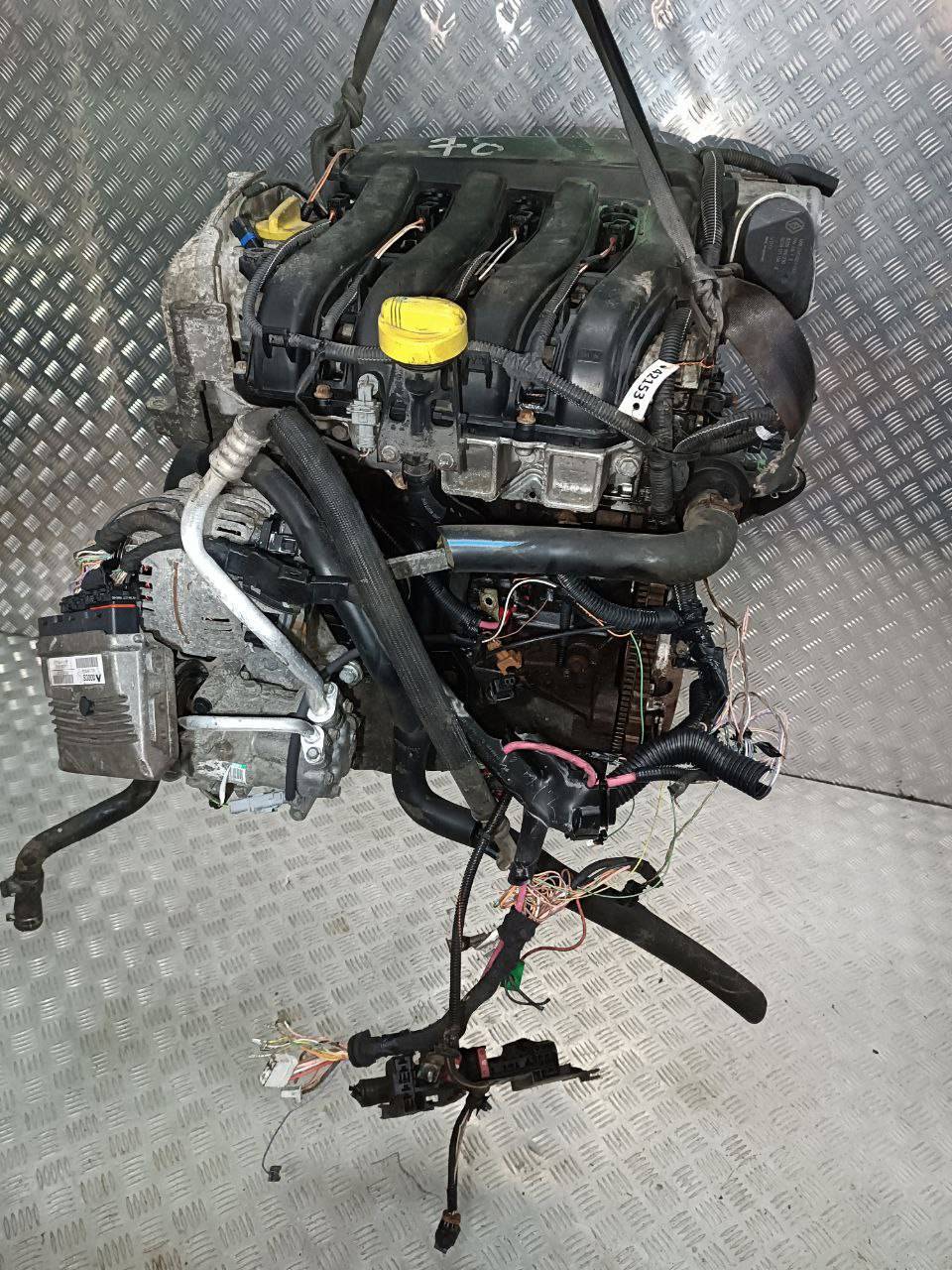 Двигатель K4M804 Renault Clio 3 1.6 Бензин