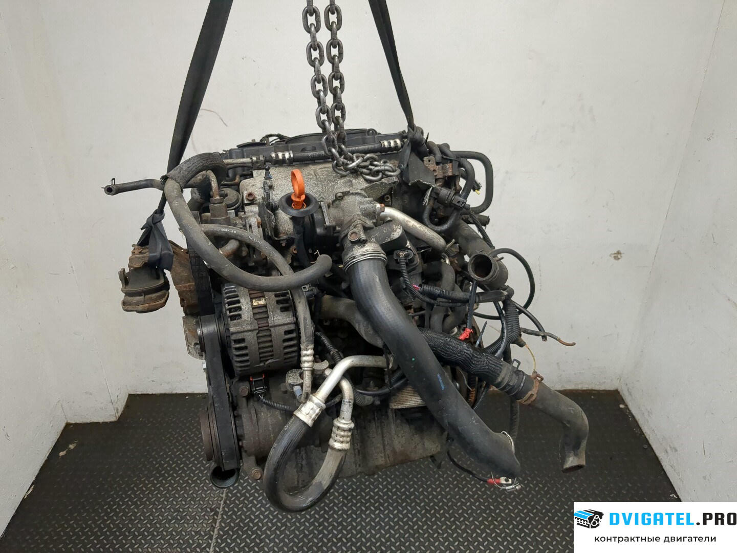 Двигатель Dodge Journey 2008 - 2011 ECE 2 л., Дизель, СRD, артикул 8411638