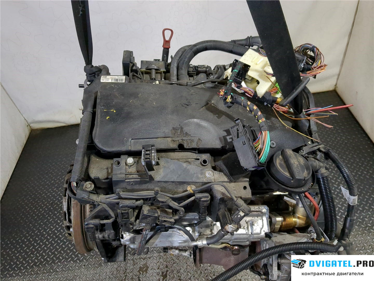 Двигатель BMW 1 F20, 2011 - 2019 N47D16A 1.6 л., Дизель, Турбо, артикул 7893896