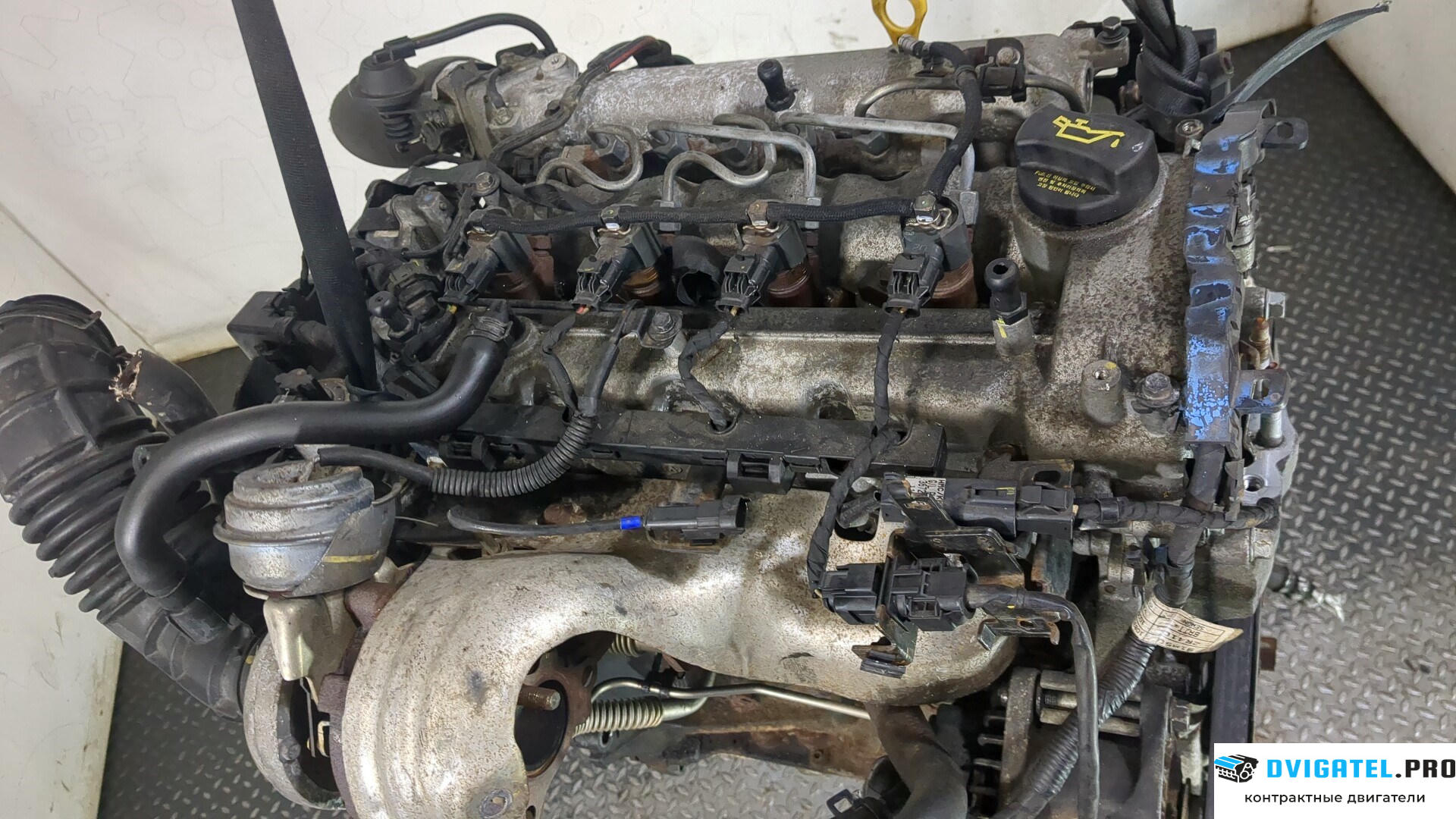 Двигатель Hyundai i30 2007 - 2012 D4FB 1.6 л., Дизель, CRDi, артикул 8766357