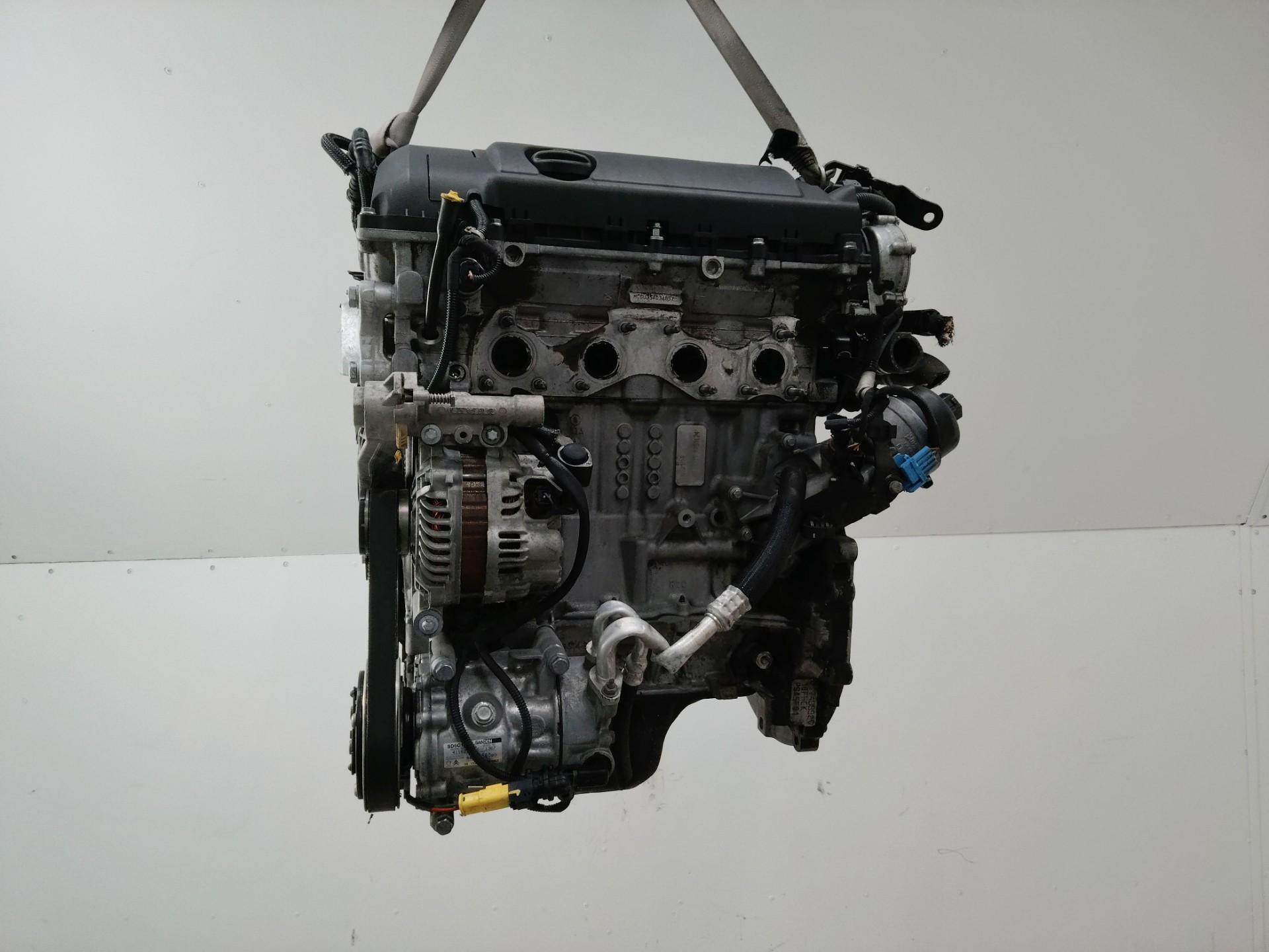 Двигатель 10FHCK Peugeot 308 1 1.6 Бензин