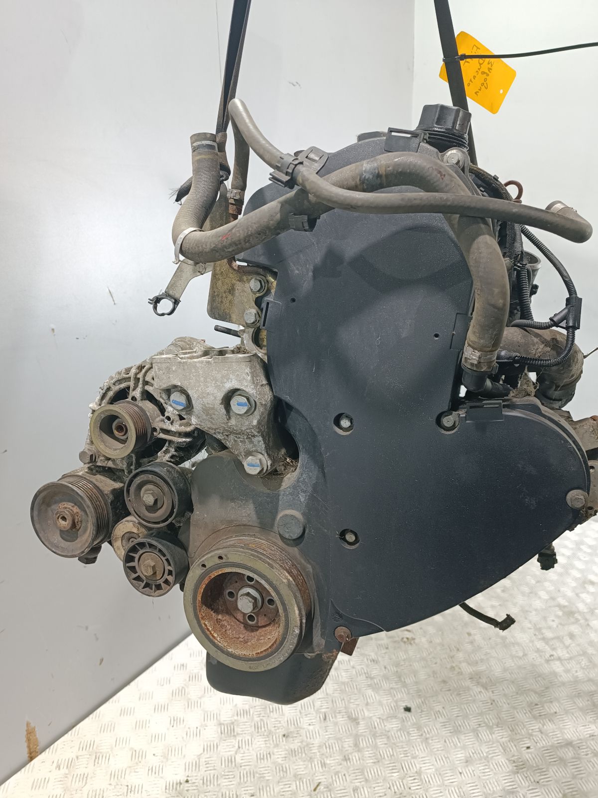 Двигатель f1ae0481c Fiat Ducato 2 2.3 Дизель