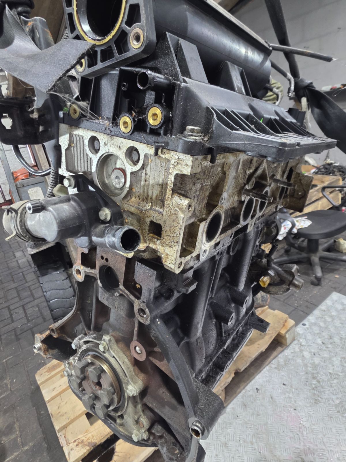 Двигатель D7F800 Renault Twingo 2 1.2 Бензин