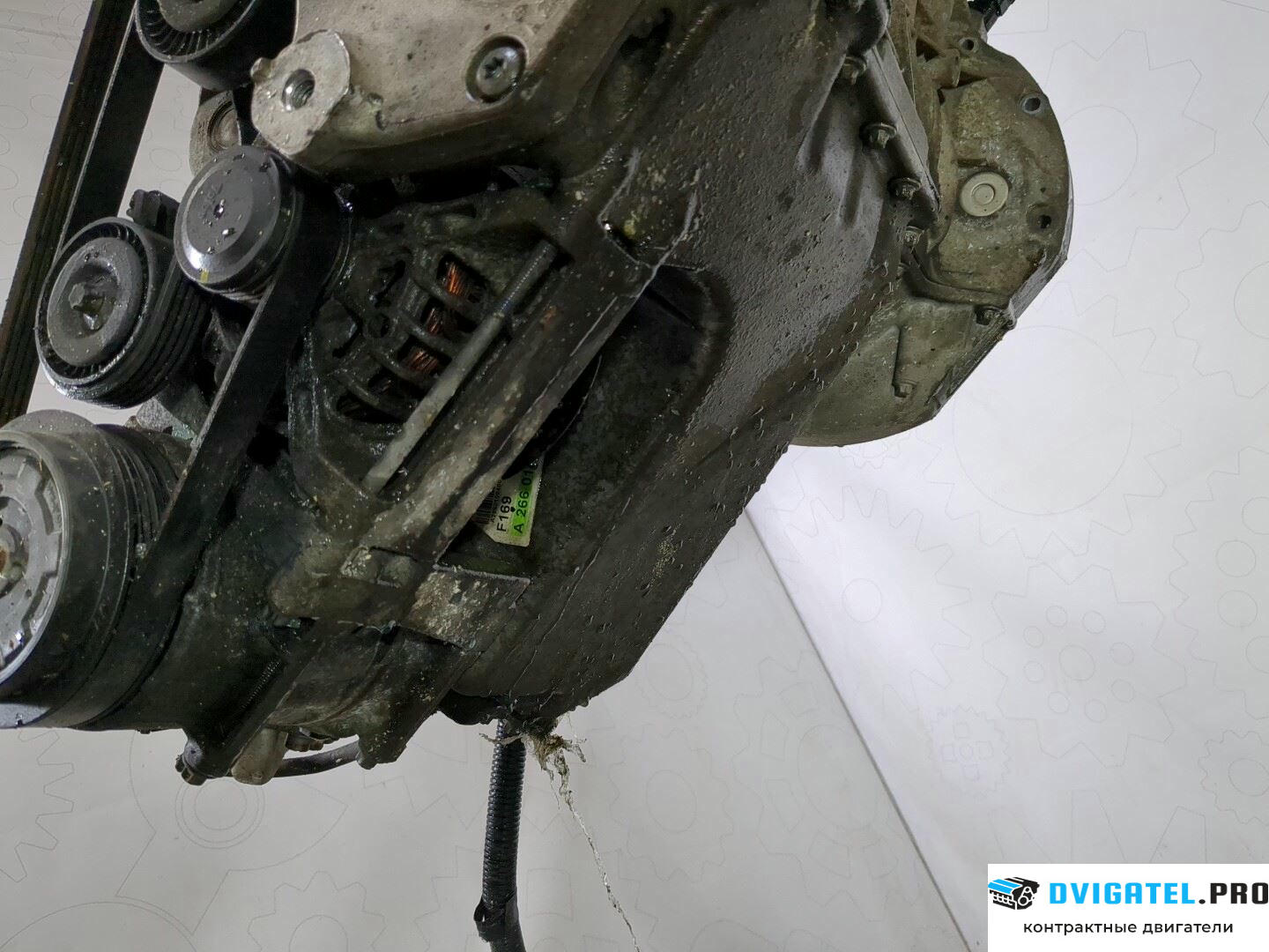 Двигатель Mercedes A W169 2004 - 2012 M266.960 2 л., Бензин, Инжектор, артикул 8688017
