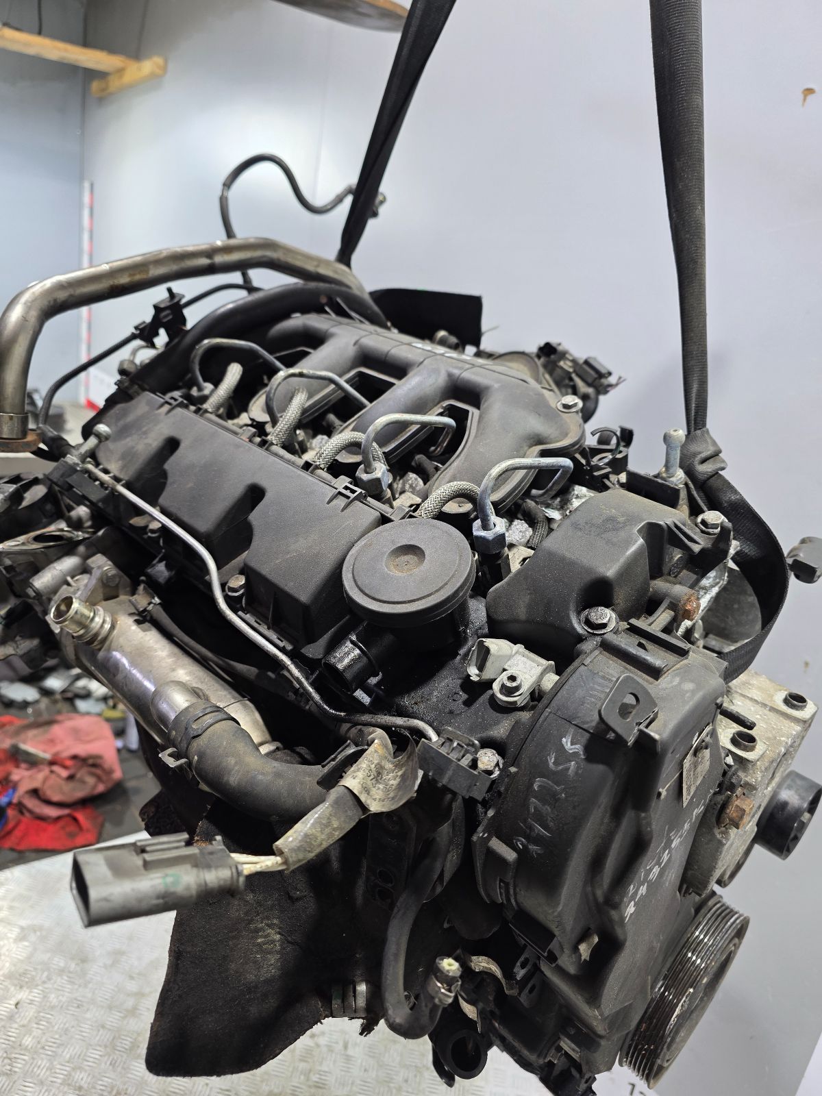 Двигатель RH01 Citroen C5 2 2.0 Дизель