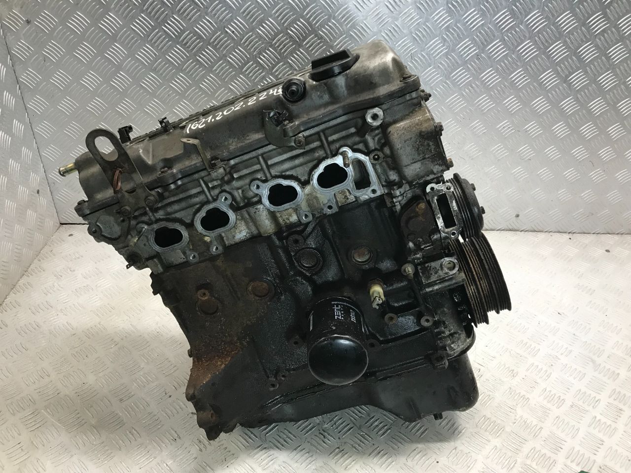 Двигатель GA14 Nissan Almera N15 1.4 Бензин