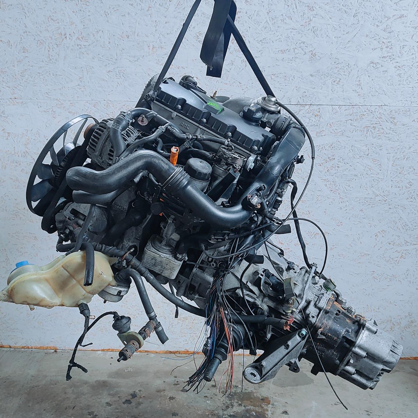 Двигатель AWX Volkswagen Passat B5 1.9 Дизель