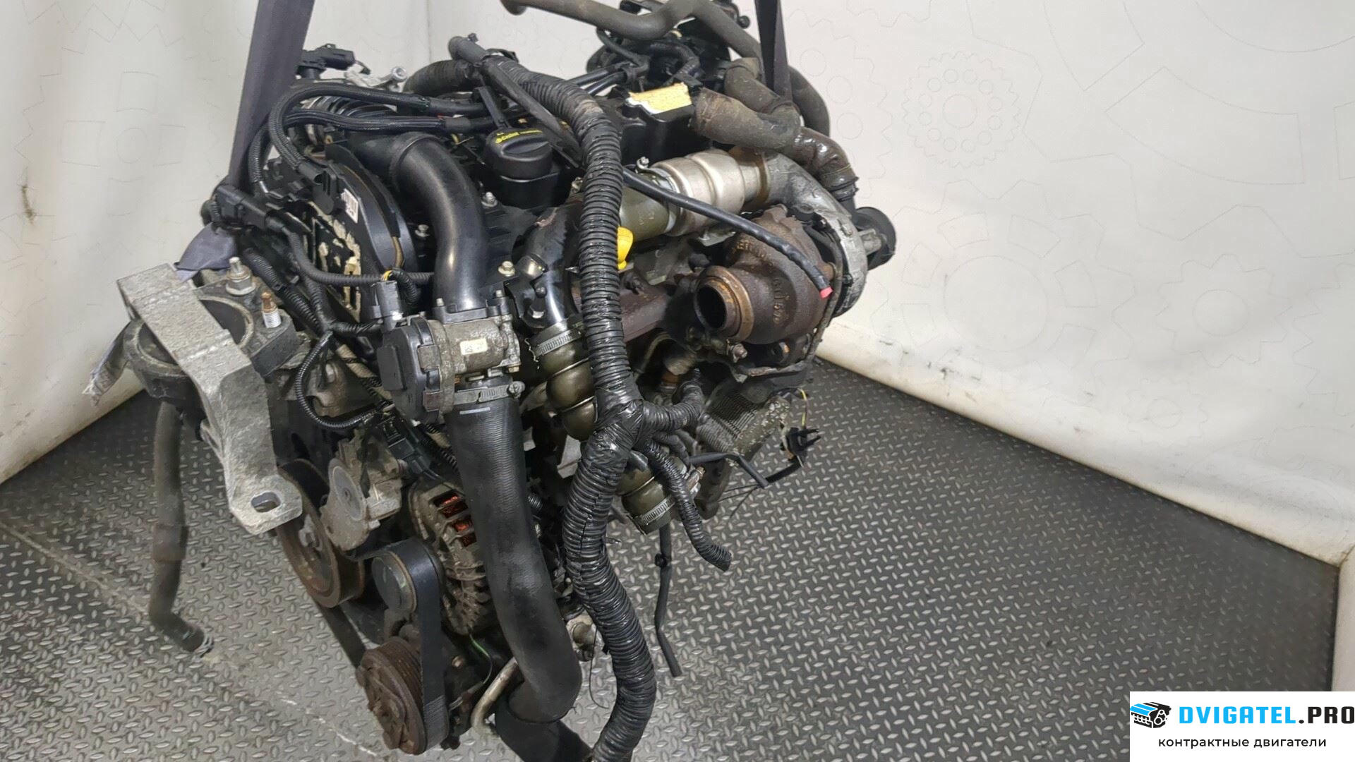 Двигатель Ford Focus 3 2011 - 2015 T1DB 1.6 л., Дизель, TDCI, артикул 8400054